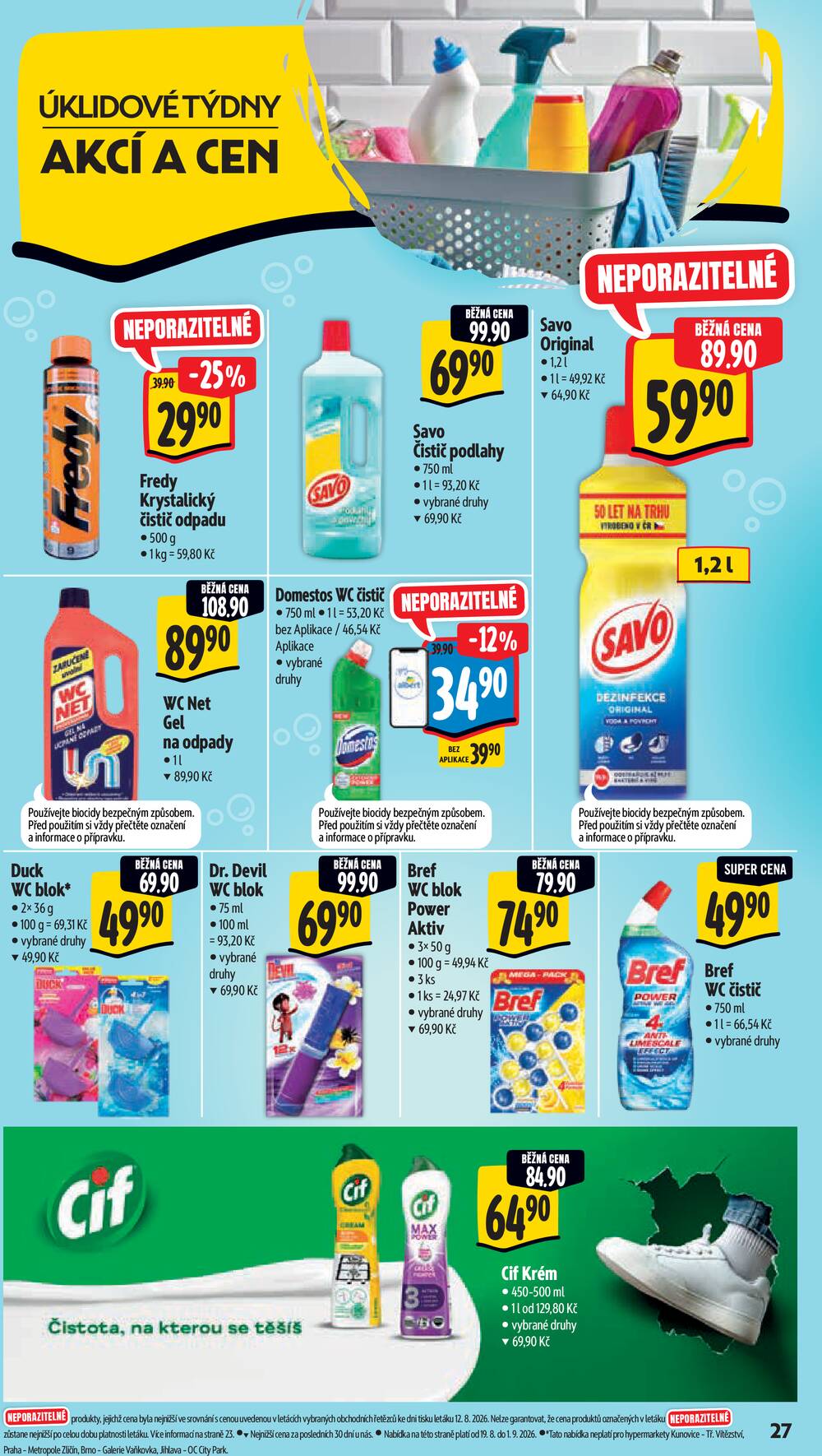 Albert  Hypermarket od 19.8. do 25.8.2026