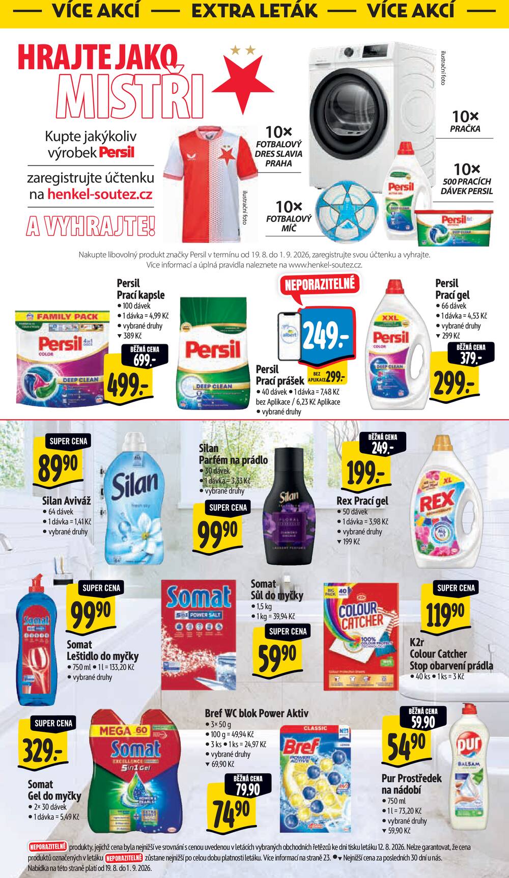 Albert  Hypermarket od 19.8. do 25.8.2026