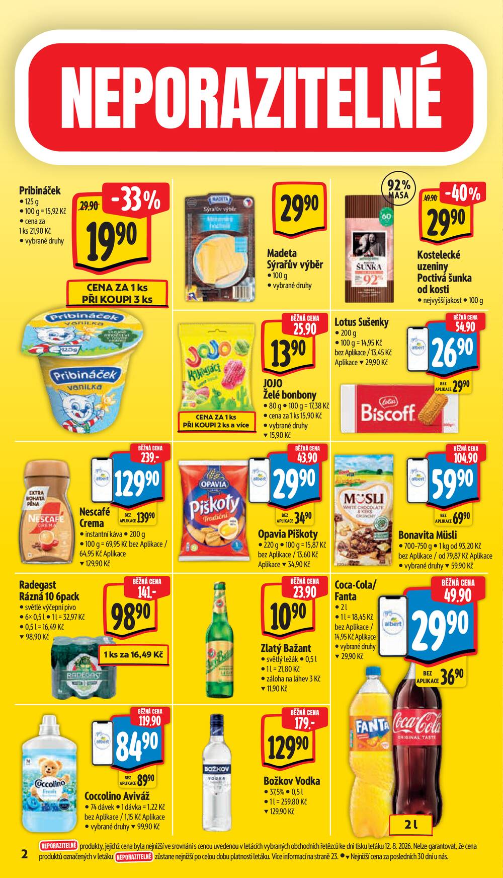 Albert Hypermarket Jihomoravský od 19.8. do 25.8.2026
