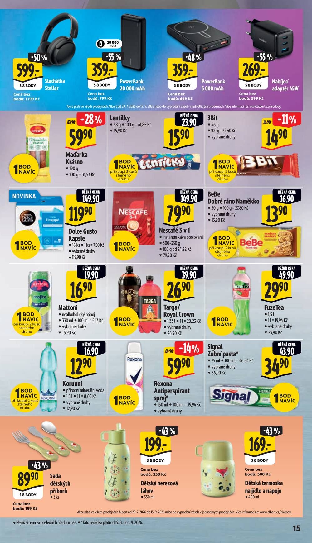 Albert Hypermarket Jihomoravský od 19.8. do 25.8.2026