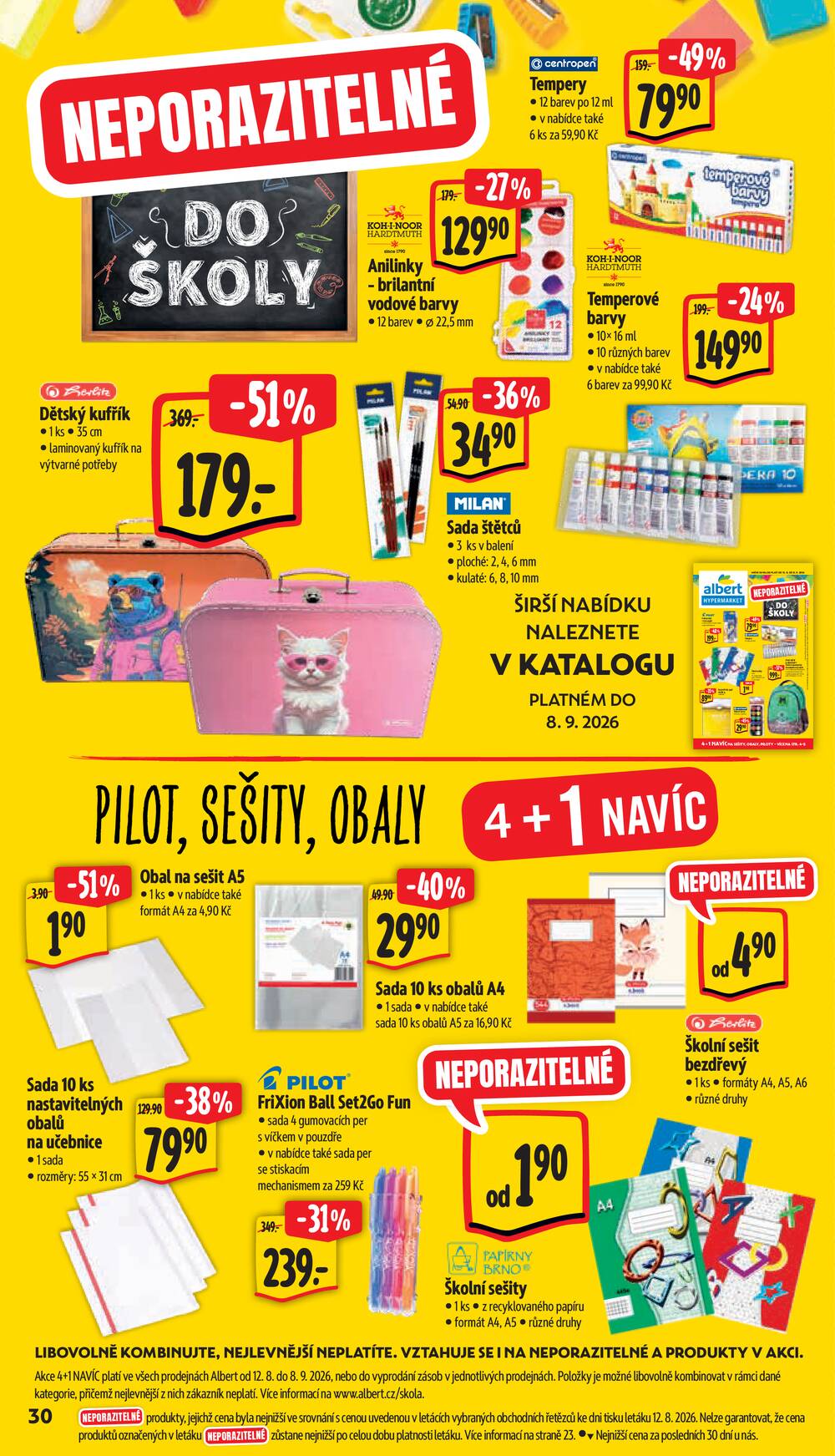 Albert Hypermarket Jihomoravský od 19.8. do 25.8.2026