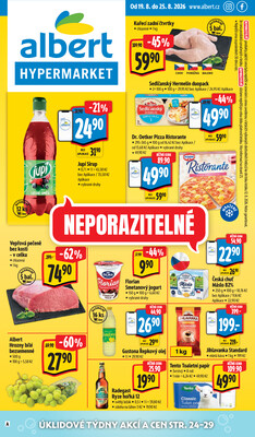 Leták Albert Hypermarket Jihomoravský od 19.8. do 25.8.2026