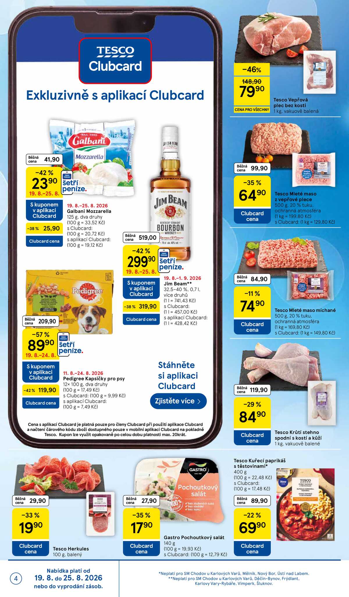 Tesco supermarkety od 19.8. do 25.8.2026 strana 4