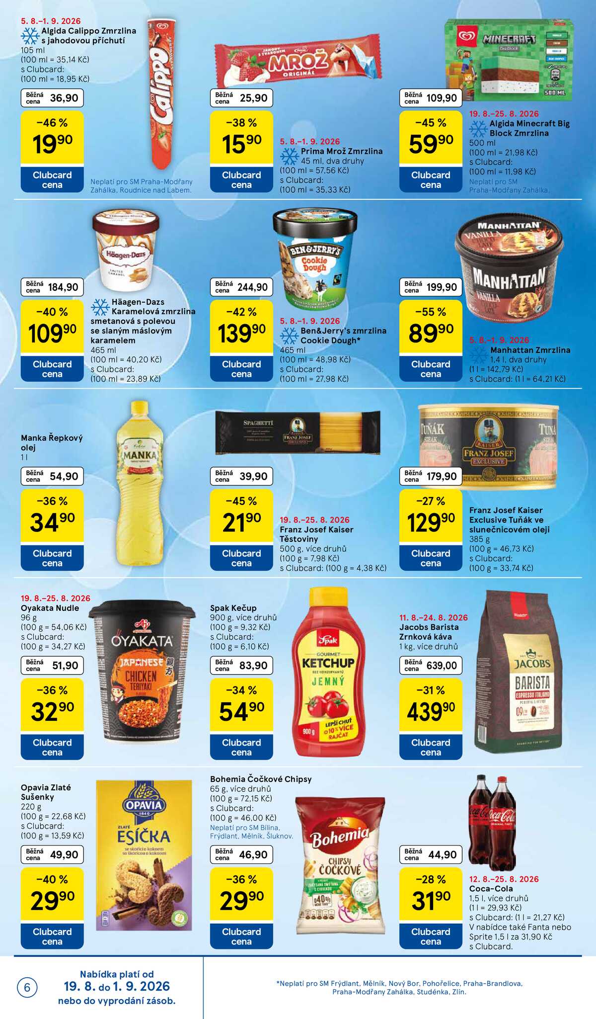 Tesco supermarkety od 19.8. do 25.8.2026 strana 6