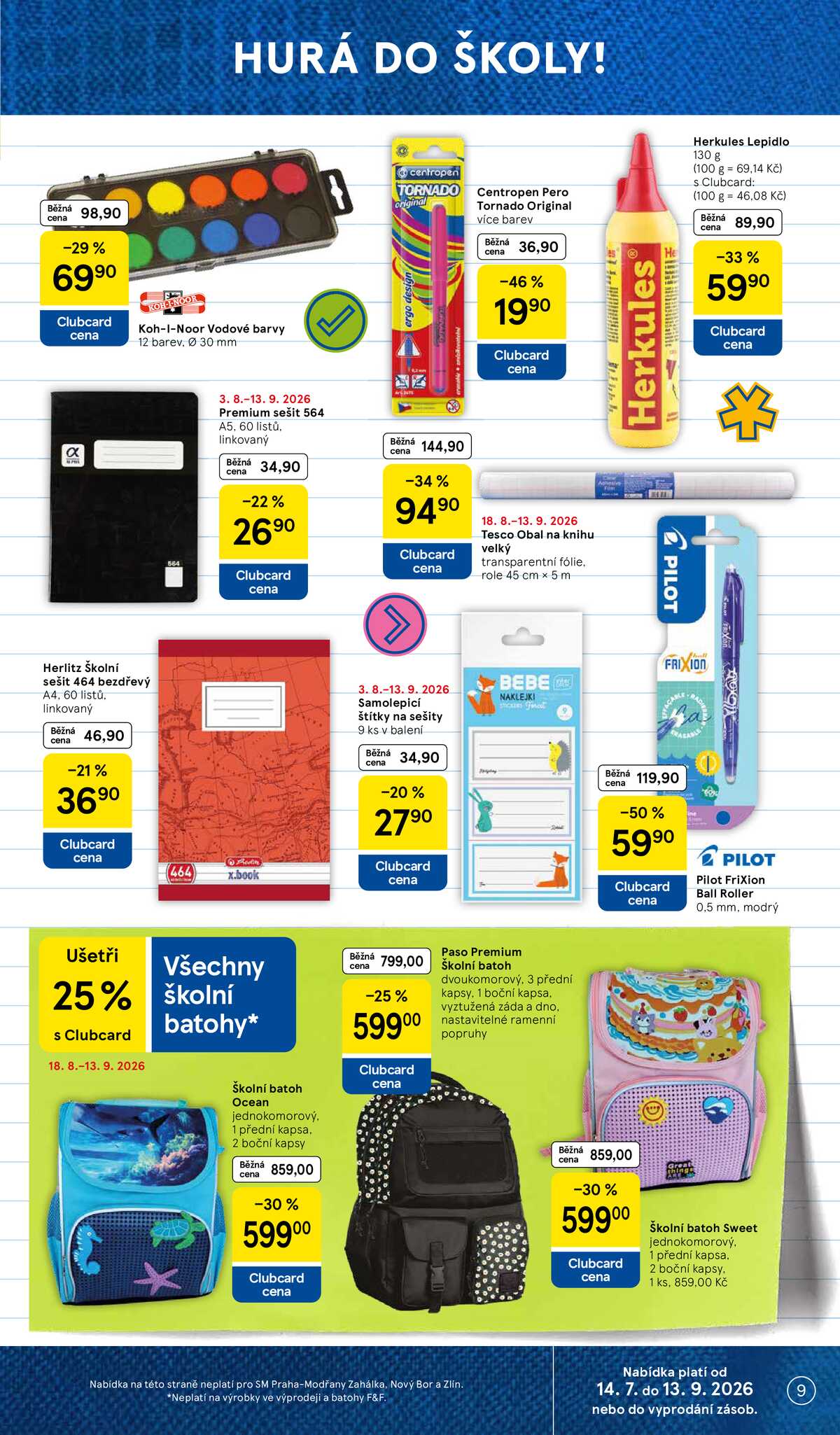Tesco supermarkety od 19.8. do 25.8.2026 strana 9