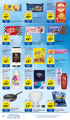 Tesco supermarkety od 19.8. do 25.8.2026