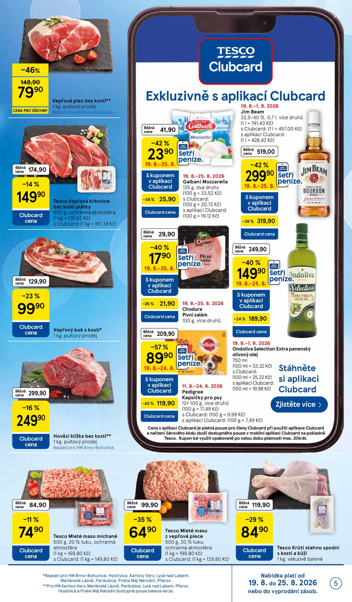 Tesco hypermarkety od 19.8. do 25.8.2026 strana 5