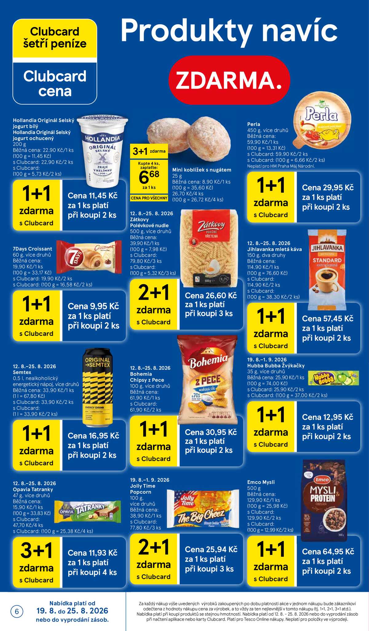 Tesco hypermarkety od 19.8. do 25.8.2026 strana 6