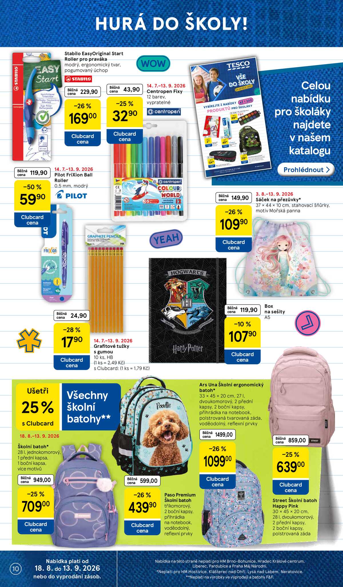 Tesco hypermarkety od 19.8. do 25.8.2026 strana 10