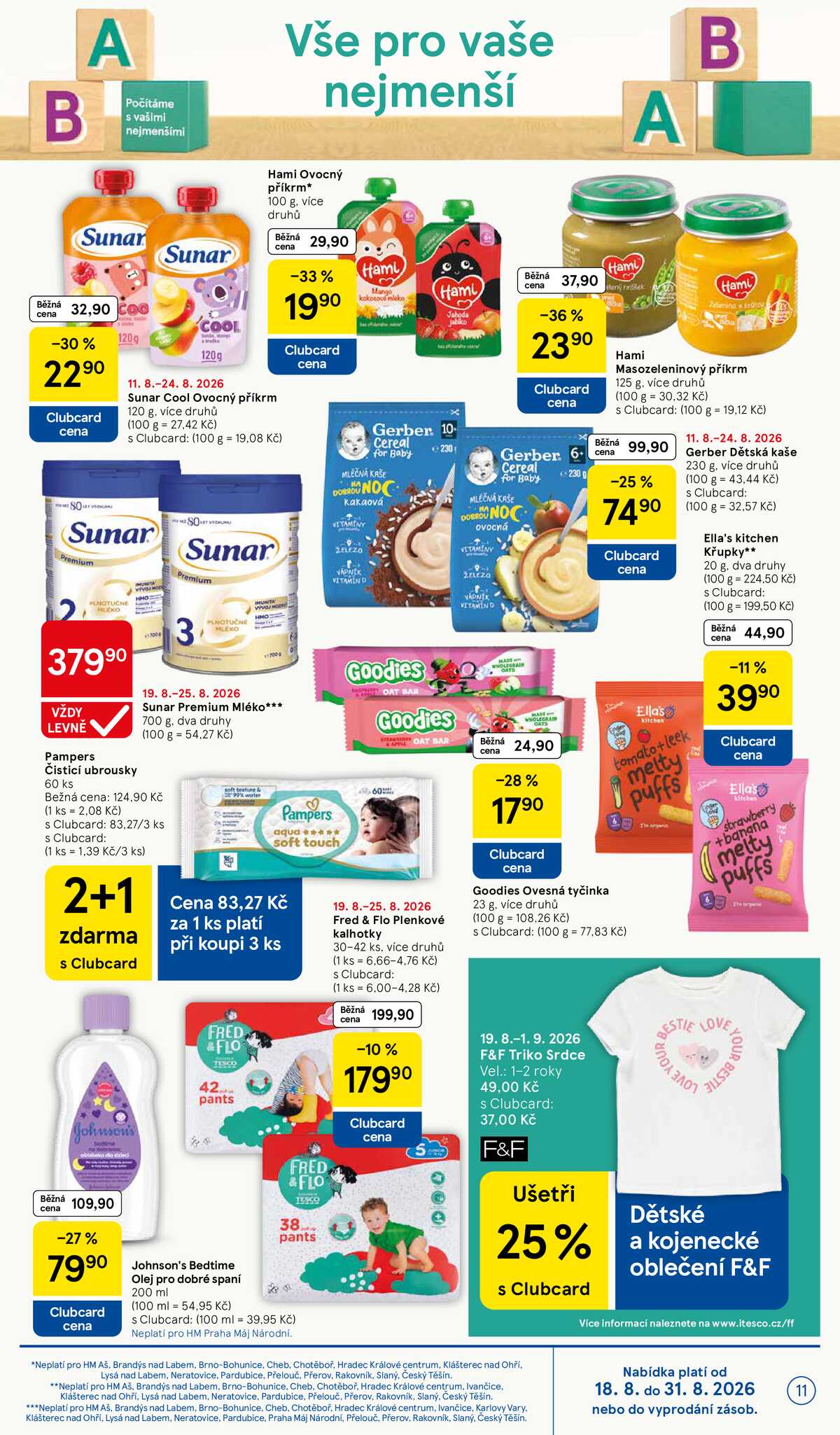 Tesco hypermarkety od 19.8. do 25.8.2026 strana 11