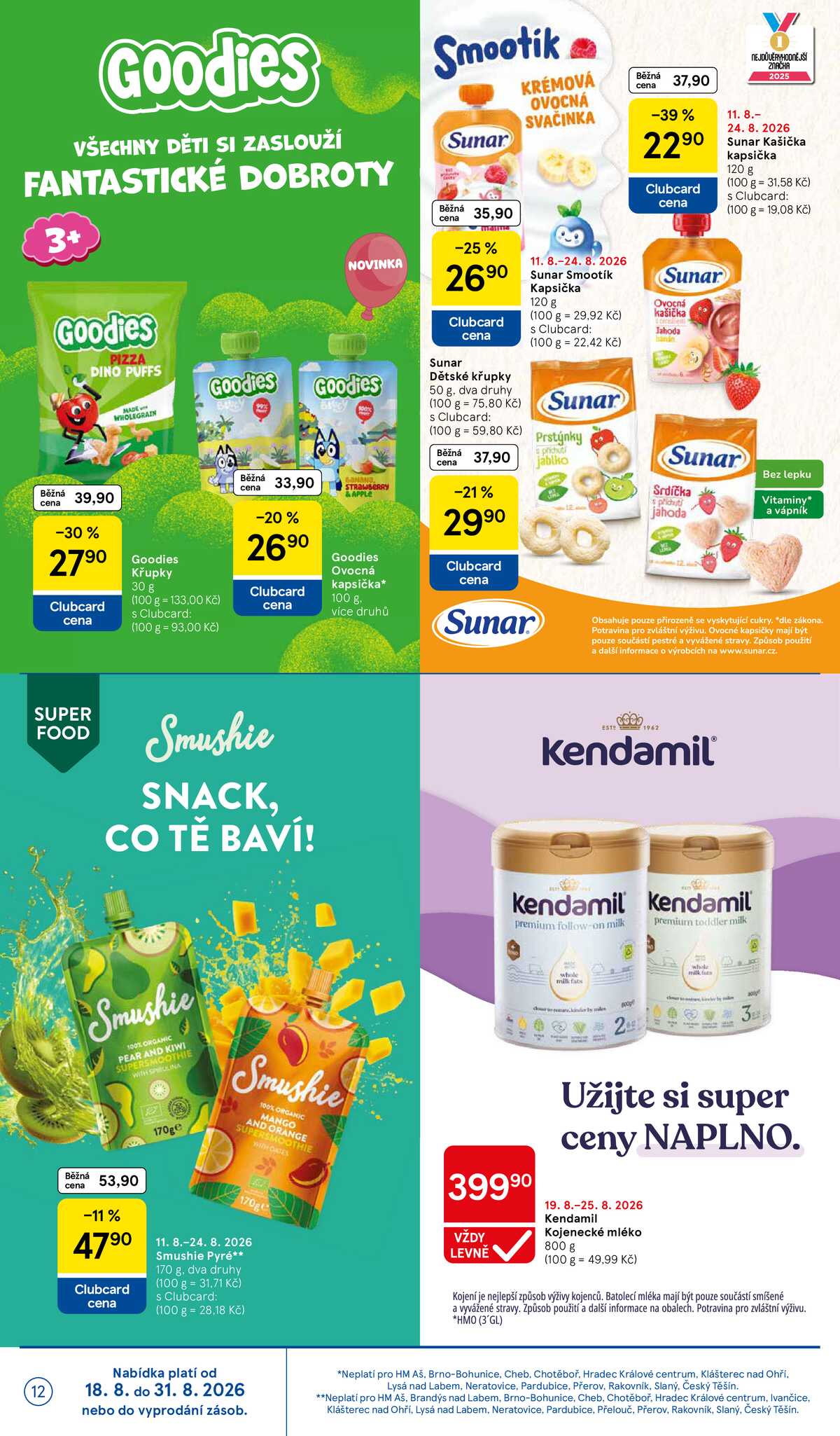 Tesco hypermarkety od 19.8. do 25.8.2026 strana 12