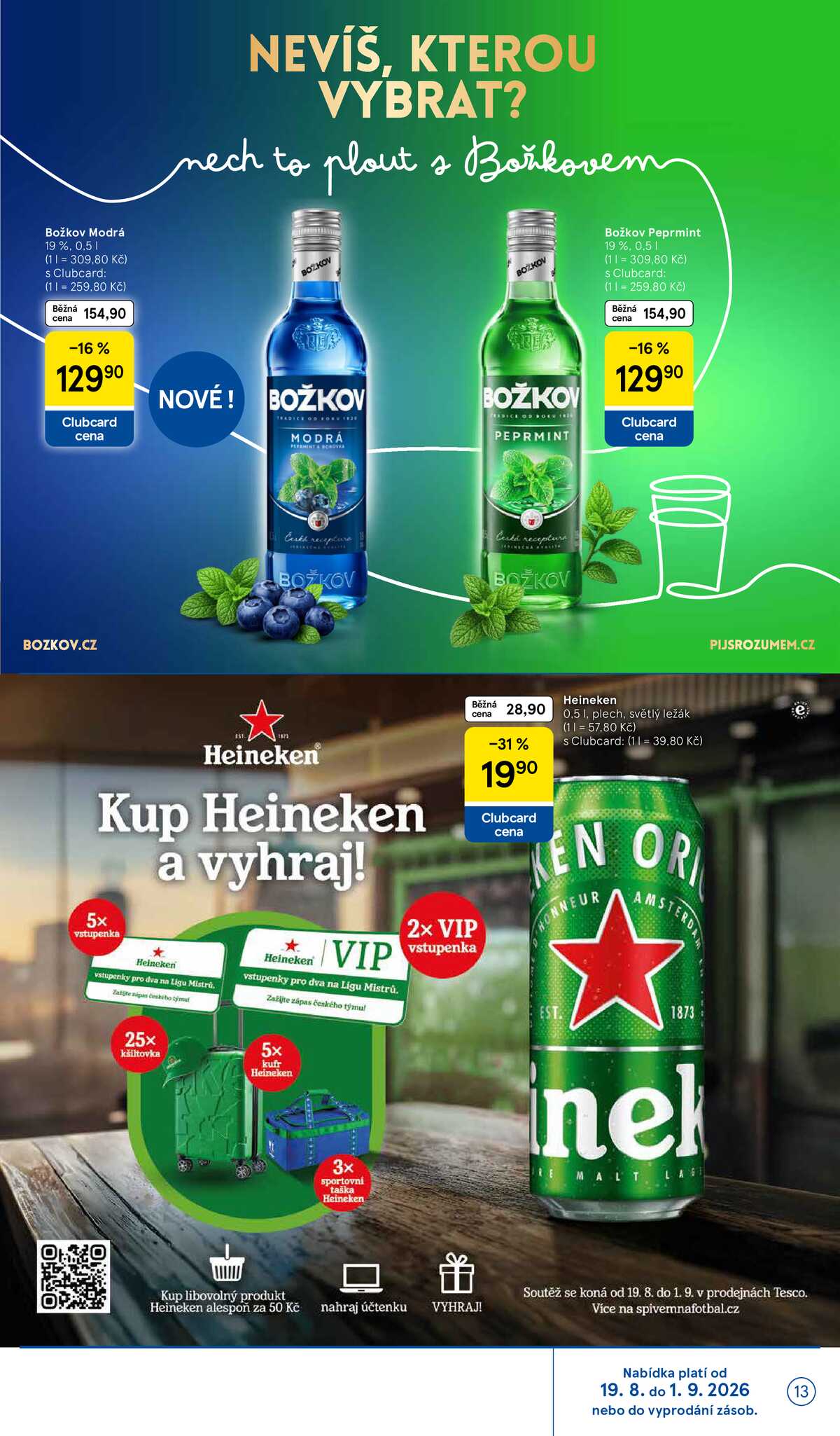 Tesco hypermarkety od 19.8. do 25.8.2026 strana 13