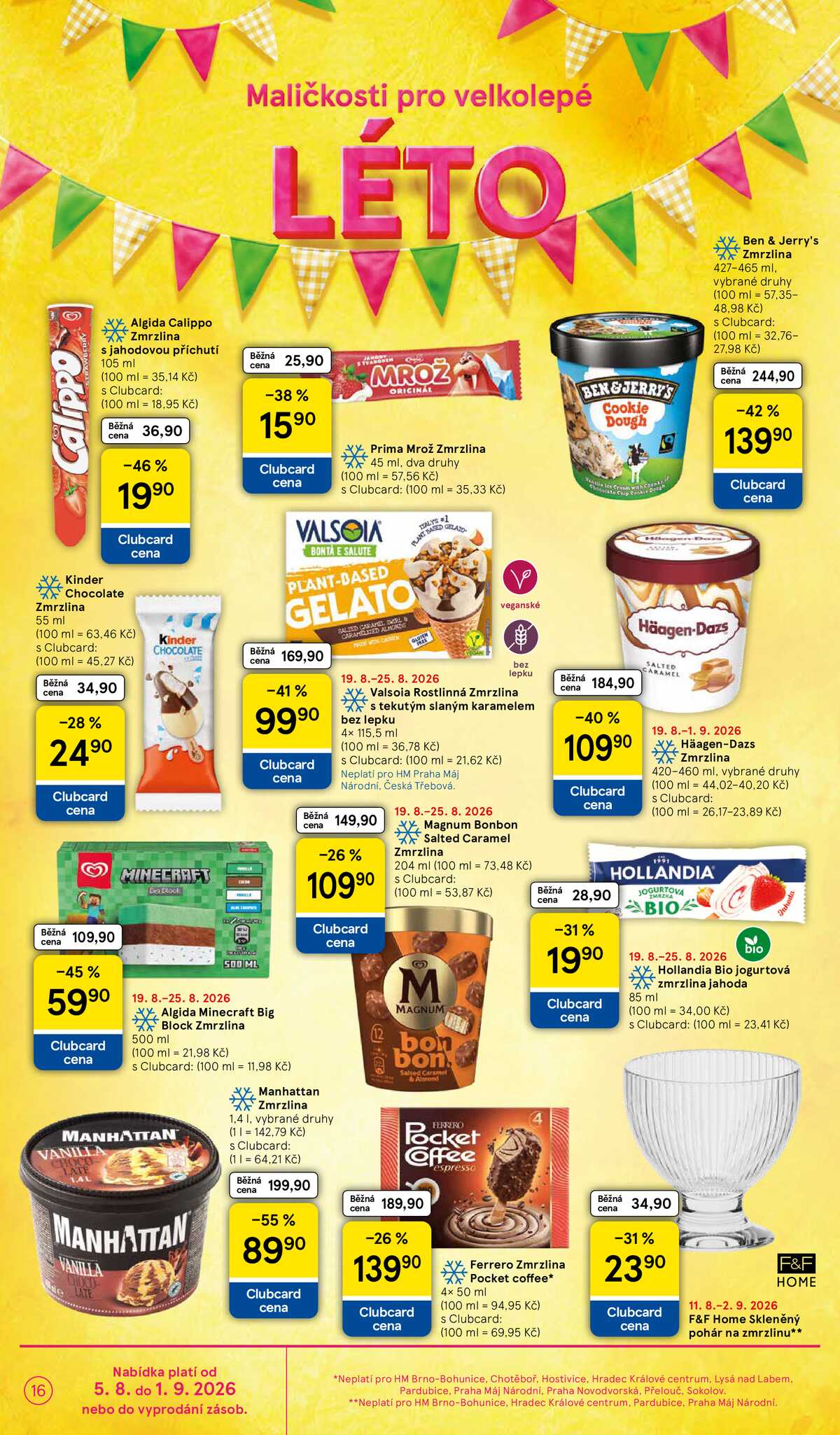 Tesco hypermarkety od 19.8. do 25.8.2026 strana 16