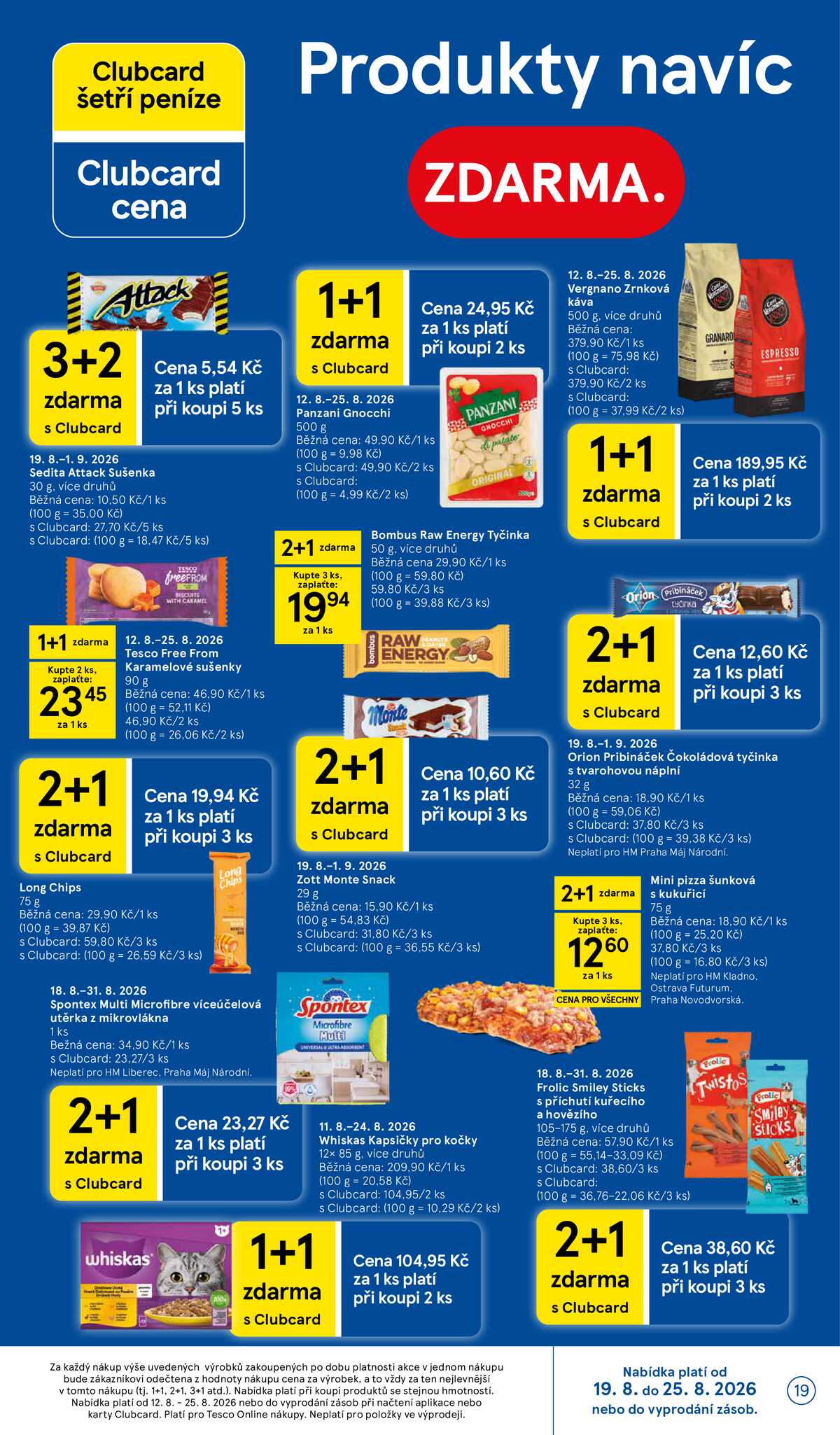 Tesco hypermarkety od 19.8. do 25.8.2026 strana 19
