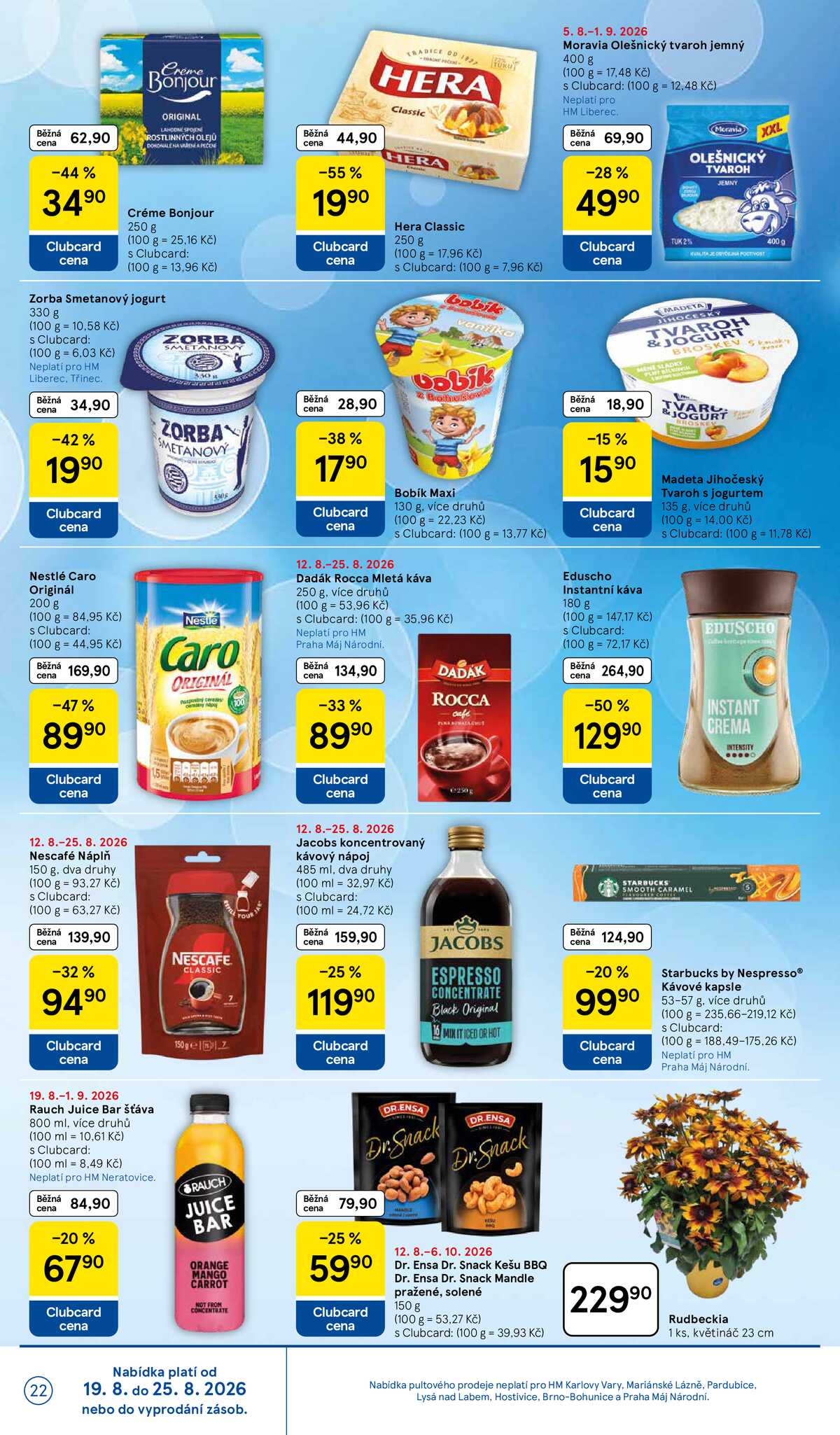 Tesco hypermarkety od 19.8. do 25.8.2026 strana 22