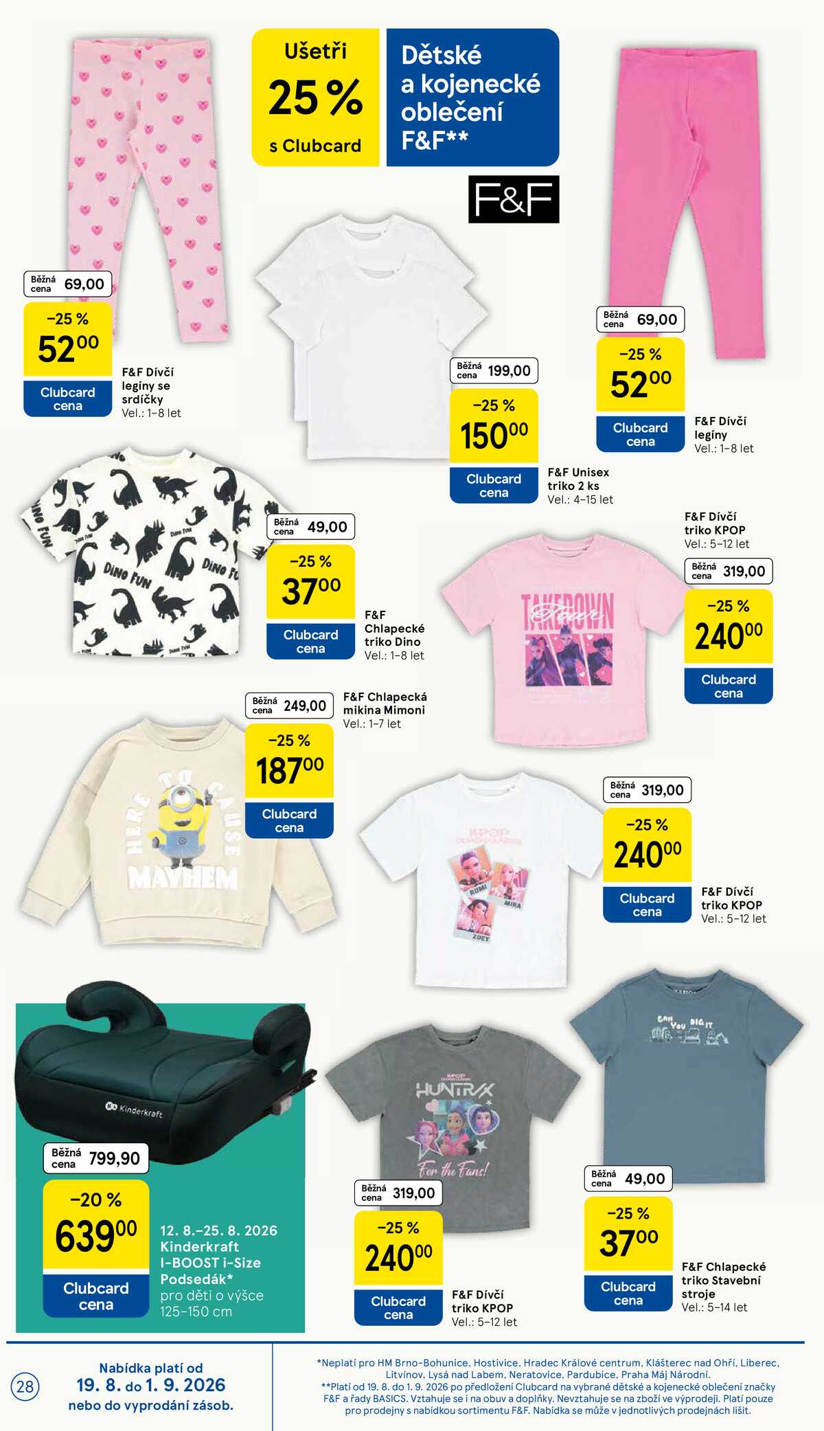 Tesco hypermarkety od 19.8. do 25.8.2026 strana 28