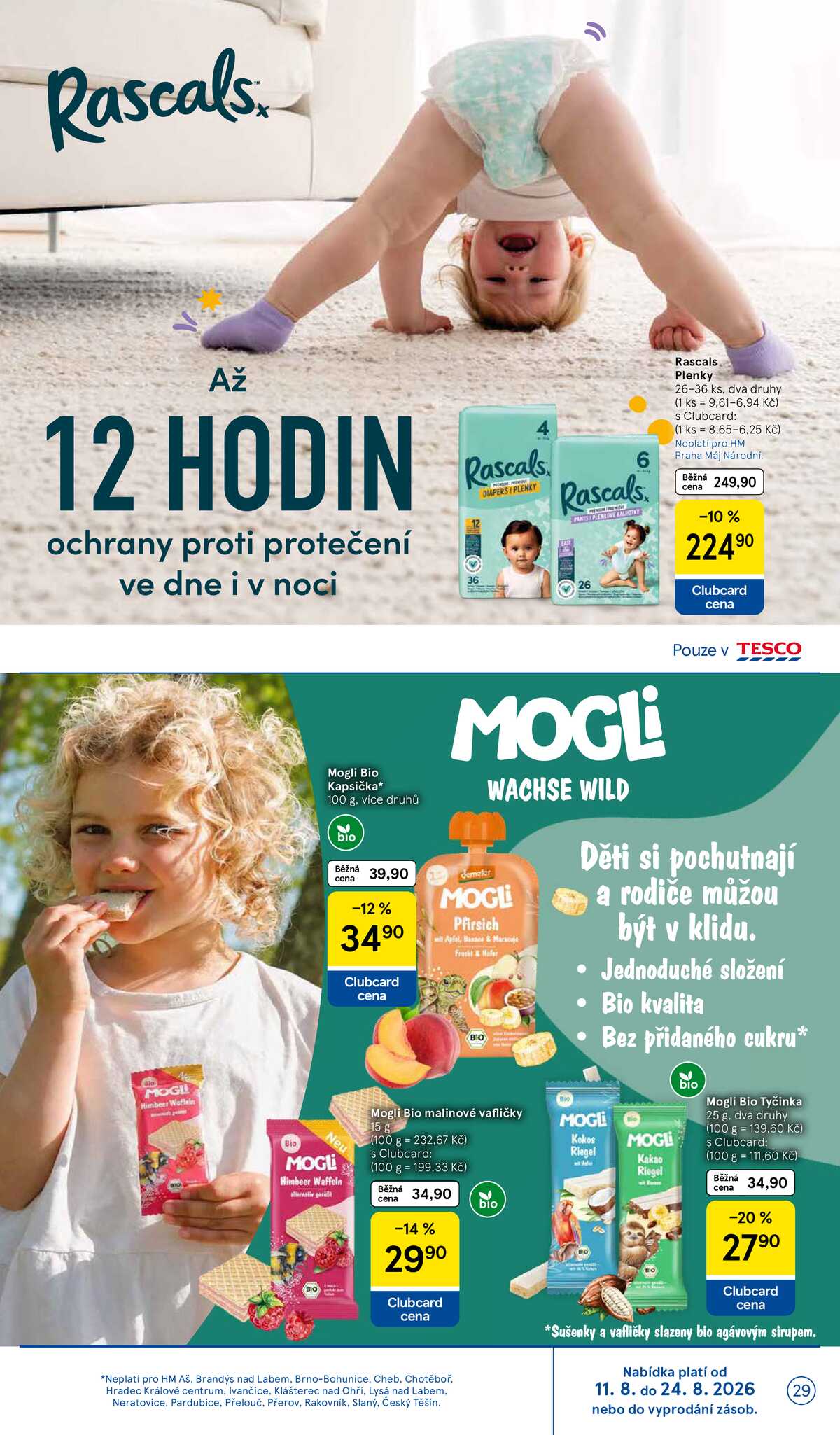 Tesco hypermarkety od 19.8. do 25.8.2026 strana 29