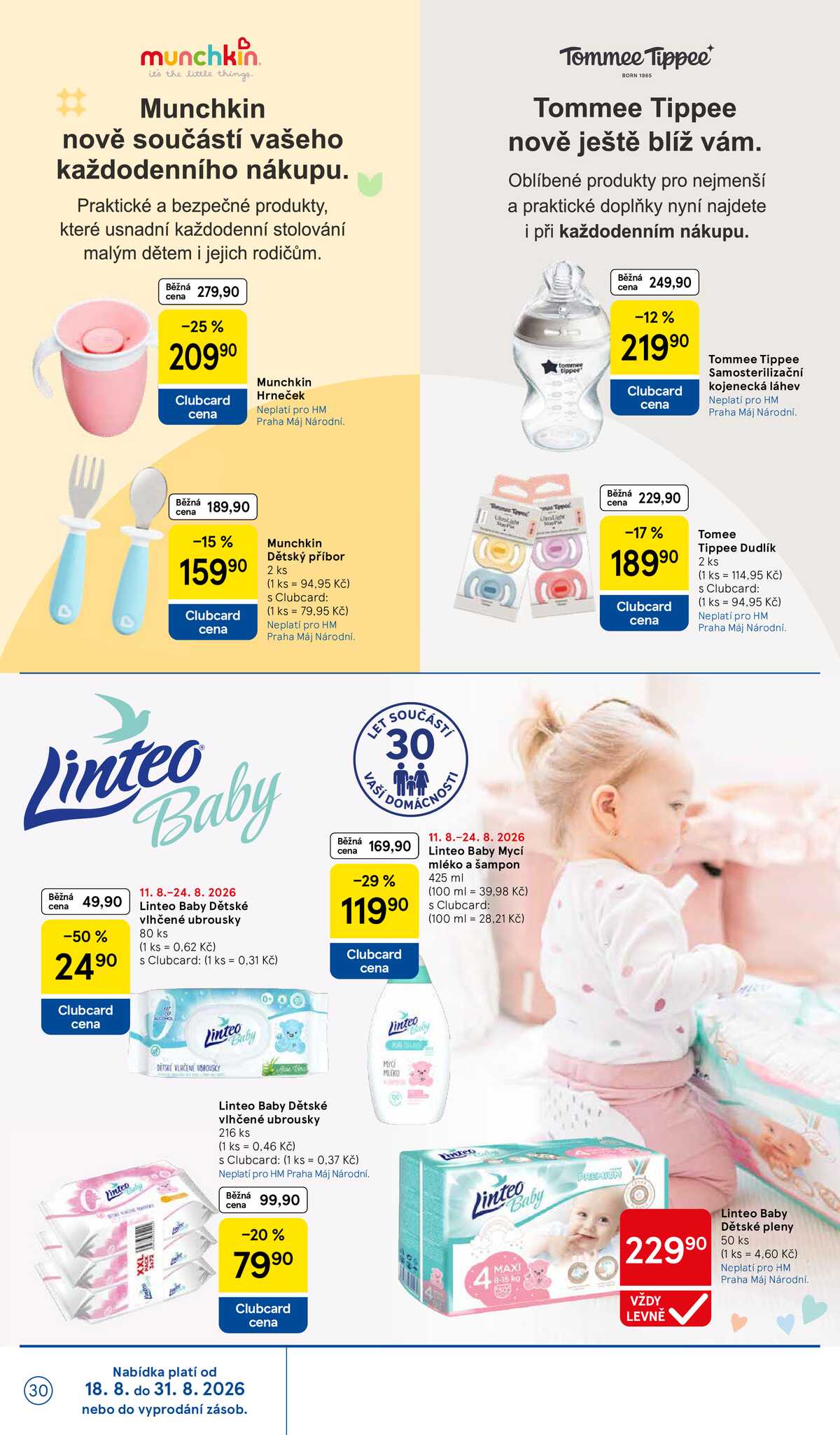 Tesco hypermarkety od 19.8. do 25.8.2026 strana 30