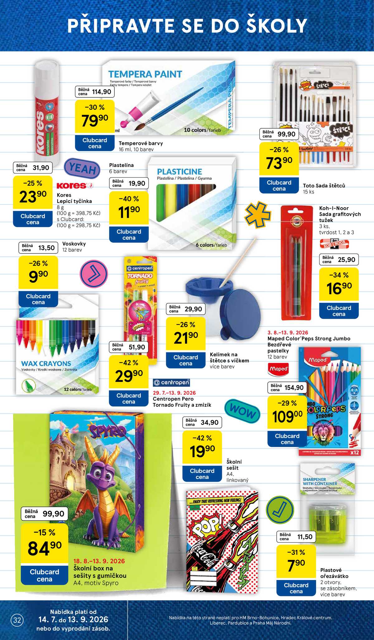 Tesco hypermarkety od 19.8. do 25.8.2026 strana 32