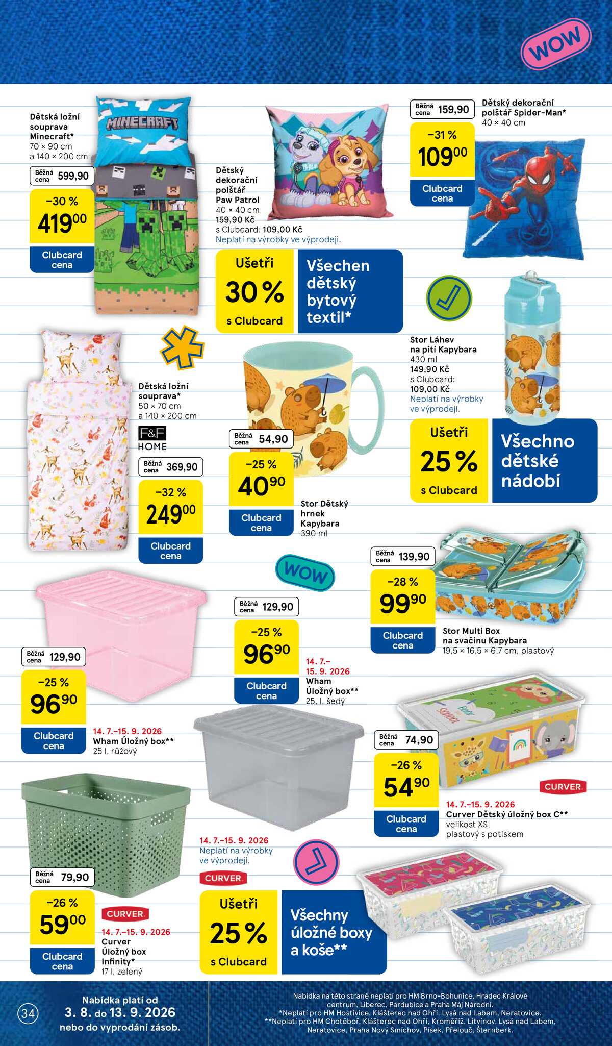 Tesco hypermarkety od 19.8. do 25.8.2026 strana 34