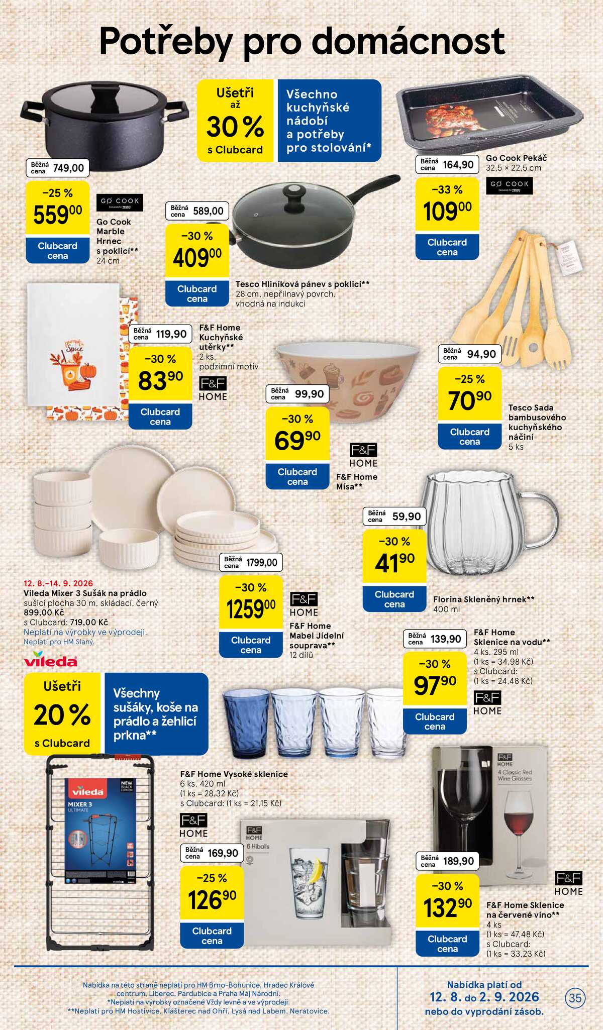 Tesco hypermarkety od 19.8. do 25.8.2026 strana 35