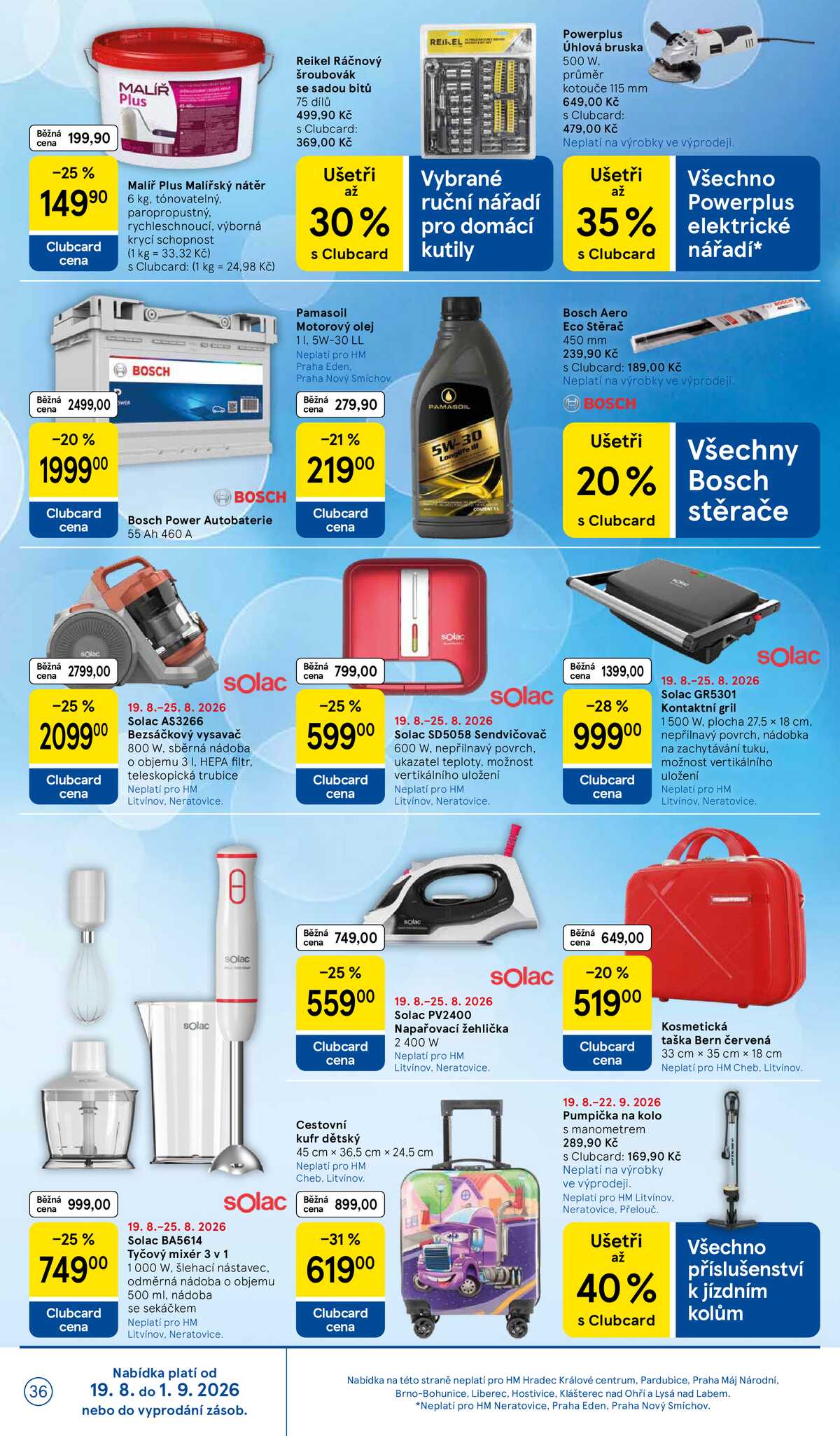 Tesco hypermarkety od 19.8. do 25.8.2026 strana 36