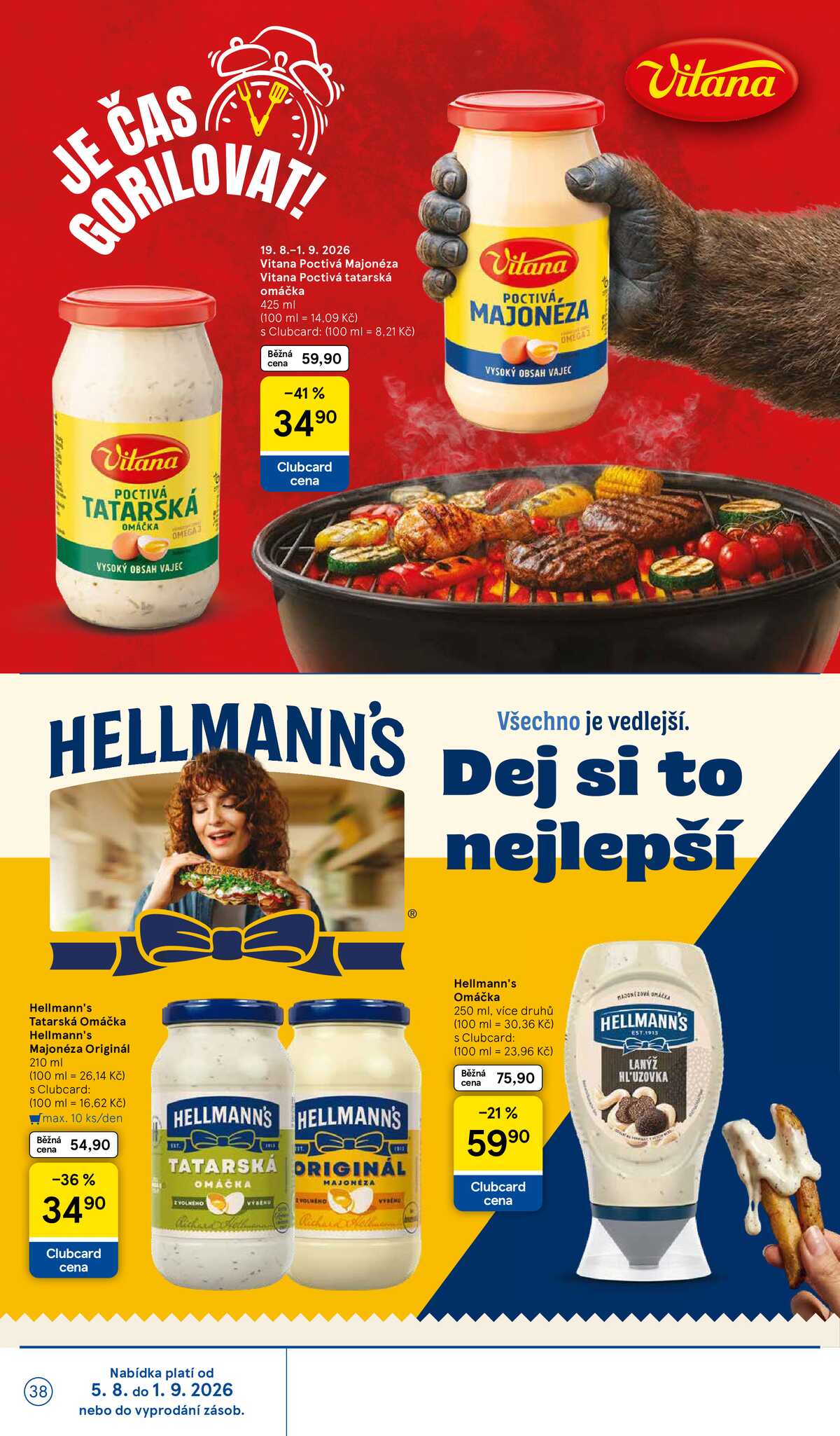Tesco hypermarkety od 19.8. do 25.8.2026 strana 38
