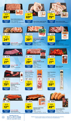 Tesco hypermarkety od 19.8. do 25.8.2026