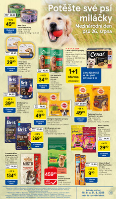 Tesco hypermarkety od 19.8. do 25.8.2026