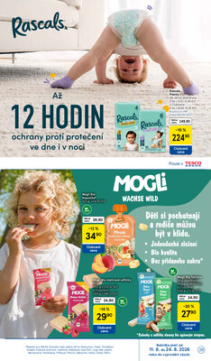 Tesco hypermarkety od 19.8. do 25.8.2026