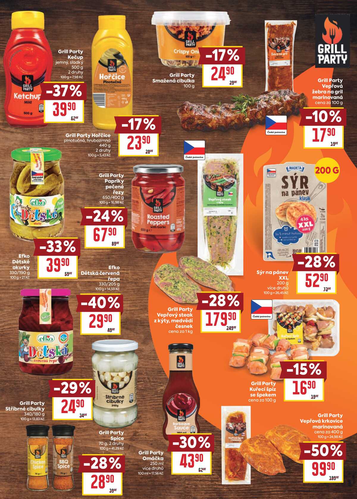 Billa katalog Gril od 19.8. do 8.9.2026 strana 3