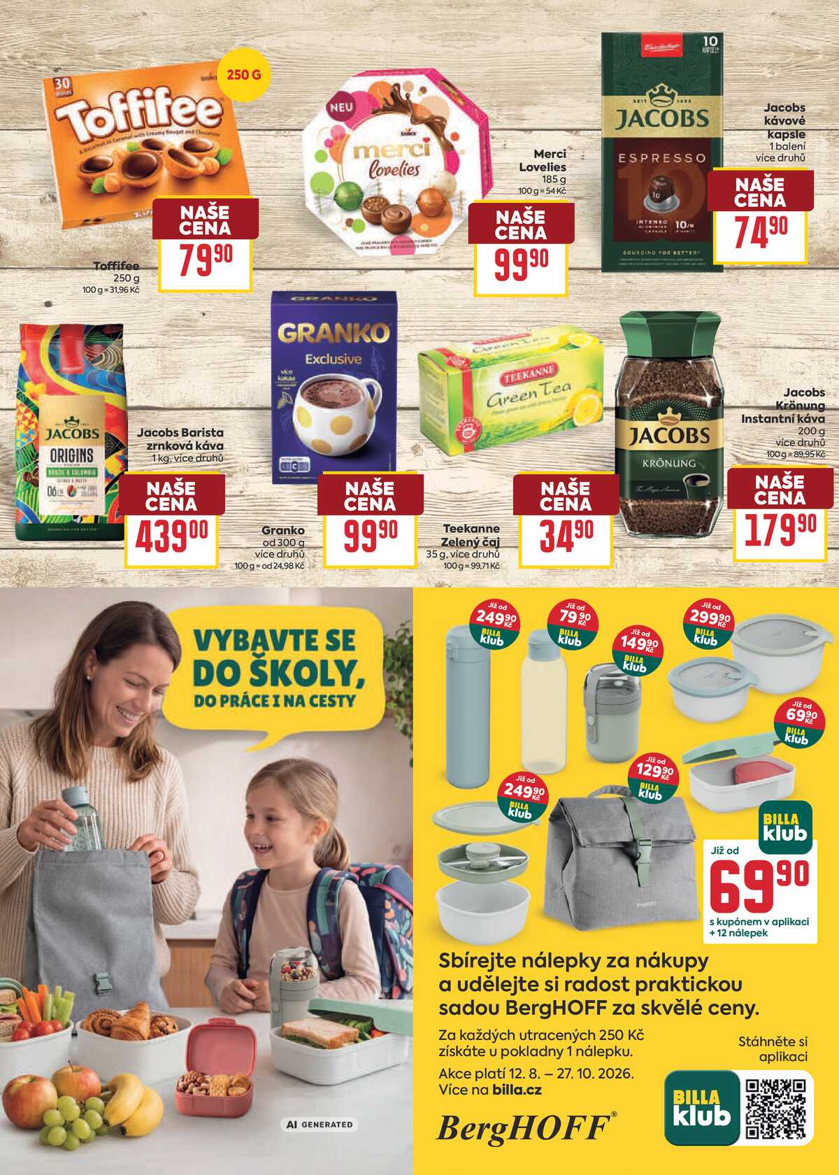 Billa katalog Gril od 19.8. do 8.9.2026 strana 7