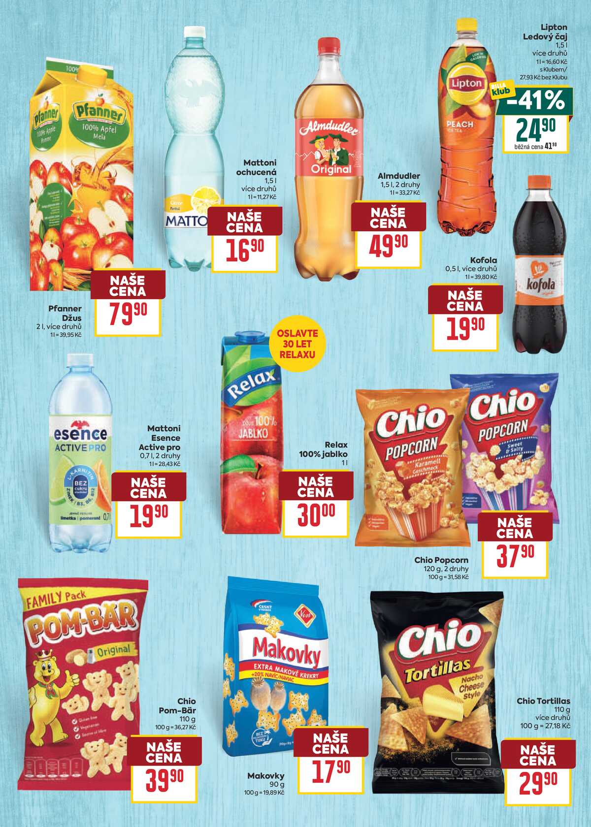 Billa katalog Gril od 19.8. do 8.9.2026 strana 11