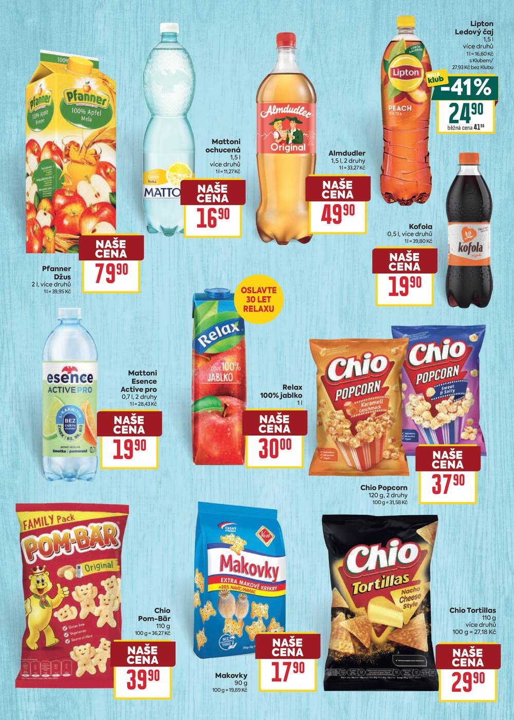 Leták BILLA - Billa katalog Gril od 19.8. do 8.9.2026 - strana 11 Leták BILLA - Billa katalog Gril od 19.8. do 8.9.2026 - strana 11