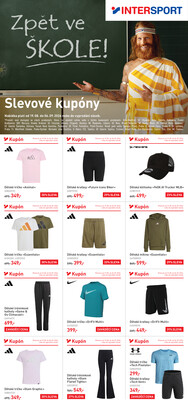 Intersport letáky