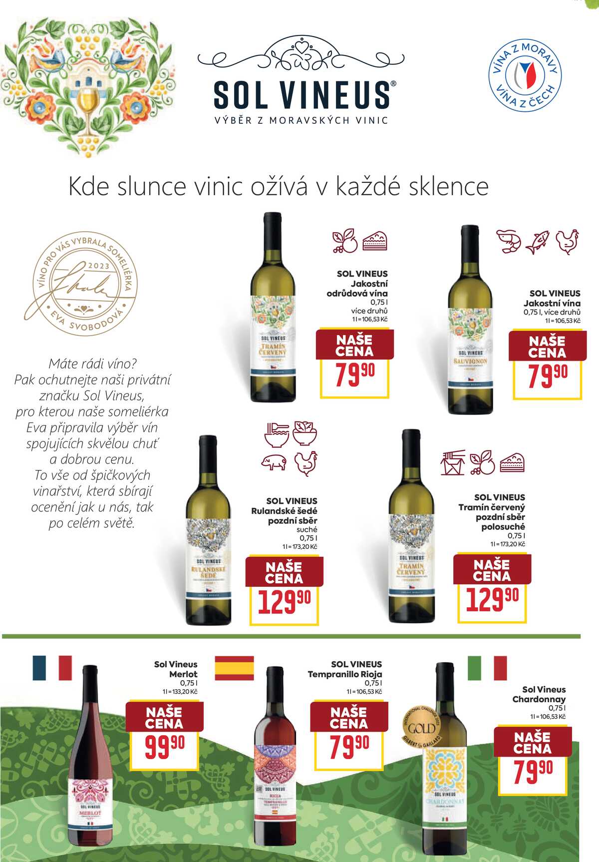 Billa katalog Víno od 19.8. do 8.9.2026 strana 2