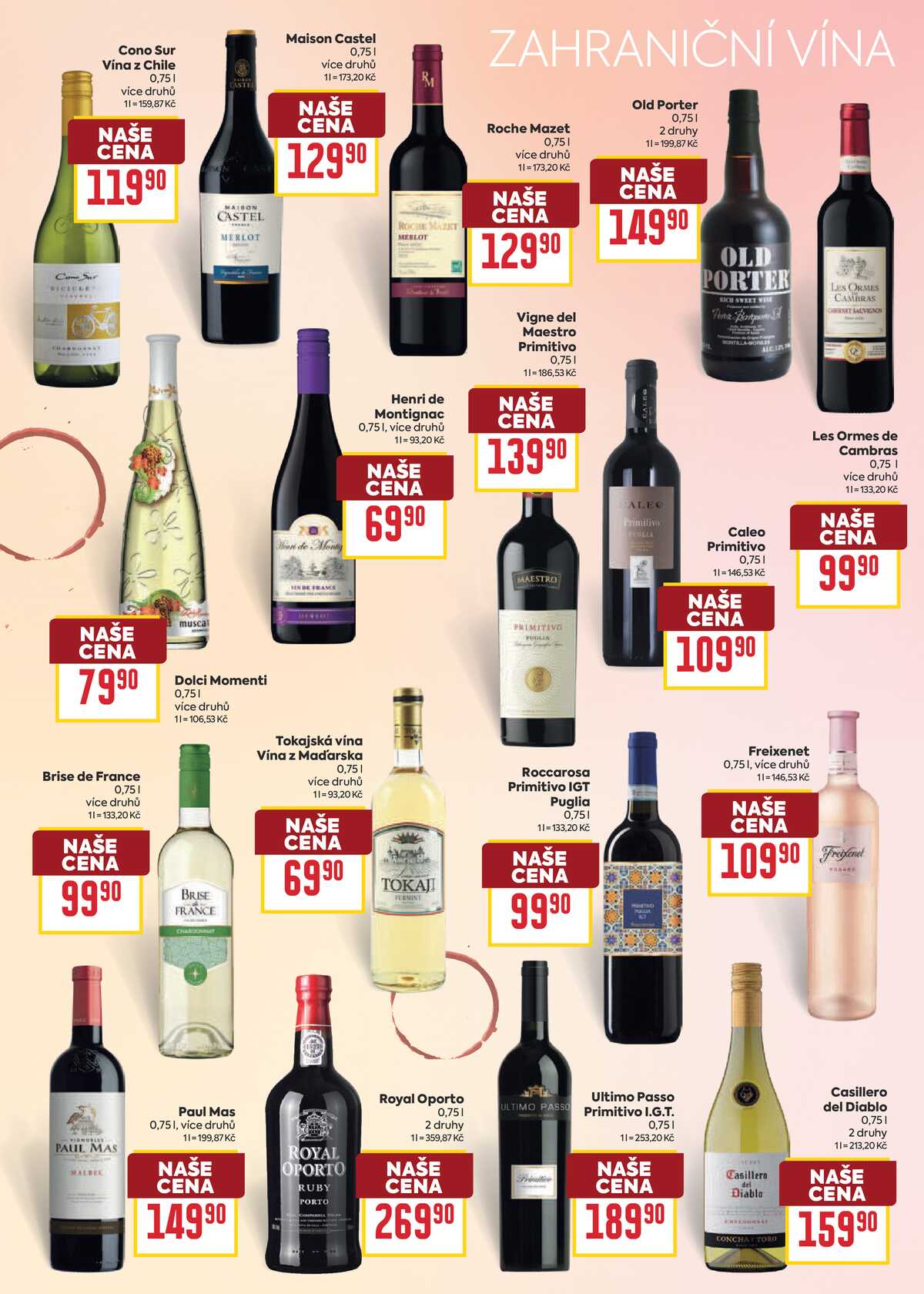 Billa katalog Víno od 19.8. do 8.9.2026 strana 4