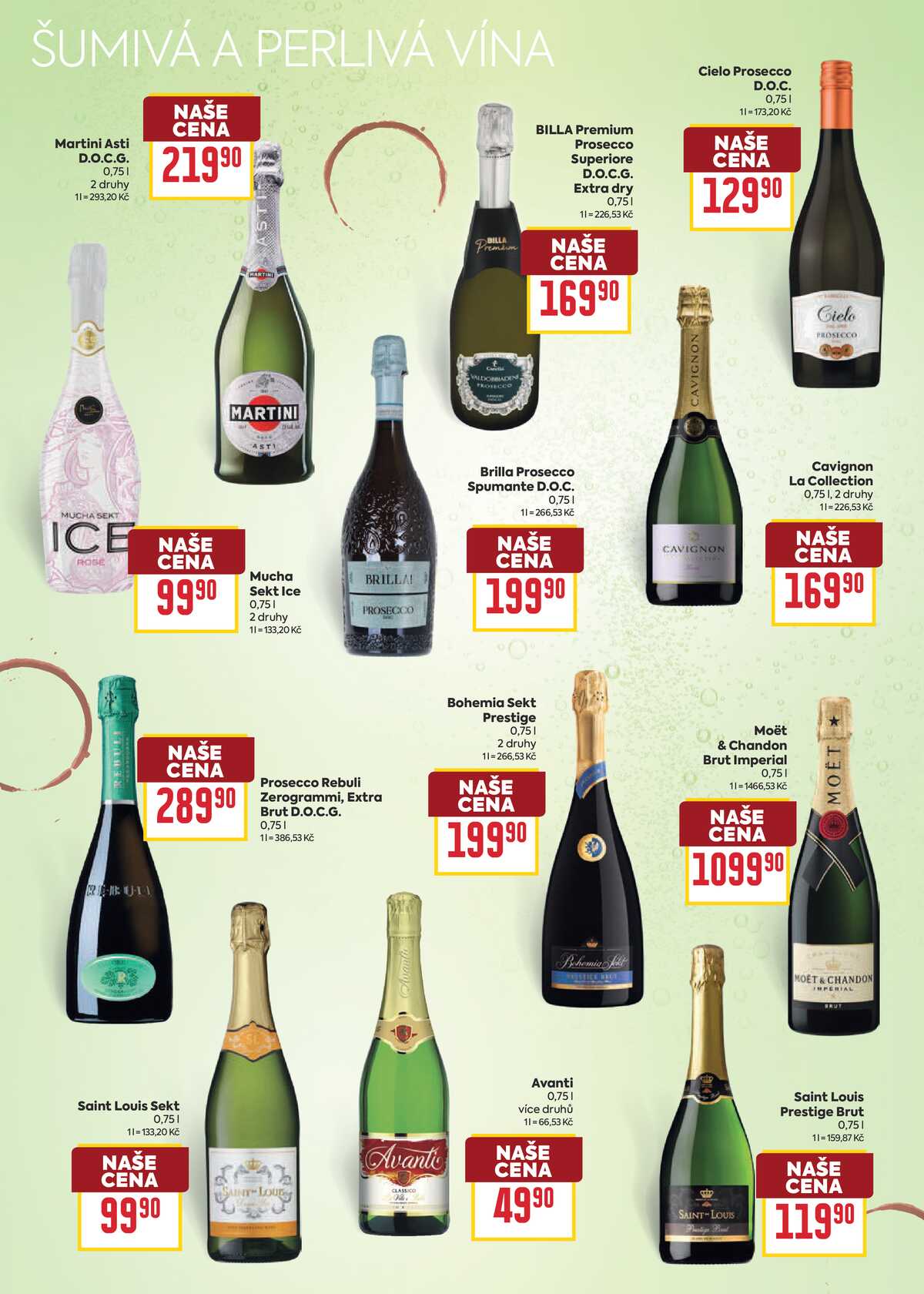 Billa katalog Víno od 19.8. do 8.9.2026 strana 5