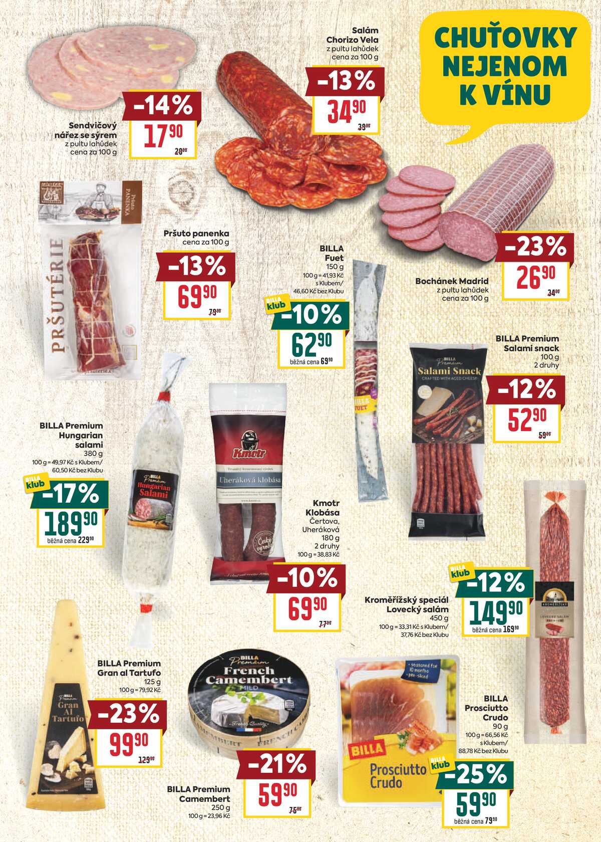 Billa katalog Víno od 19.8. do 8.9.2026 strana 7