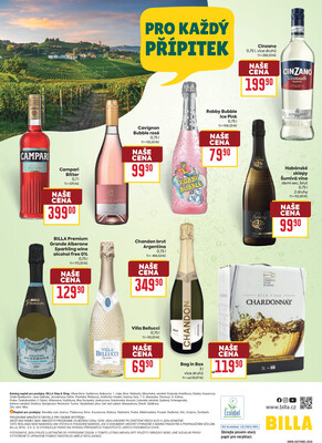 Billa katalog Víno od 19.8. do 8.9.2026