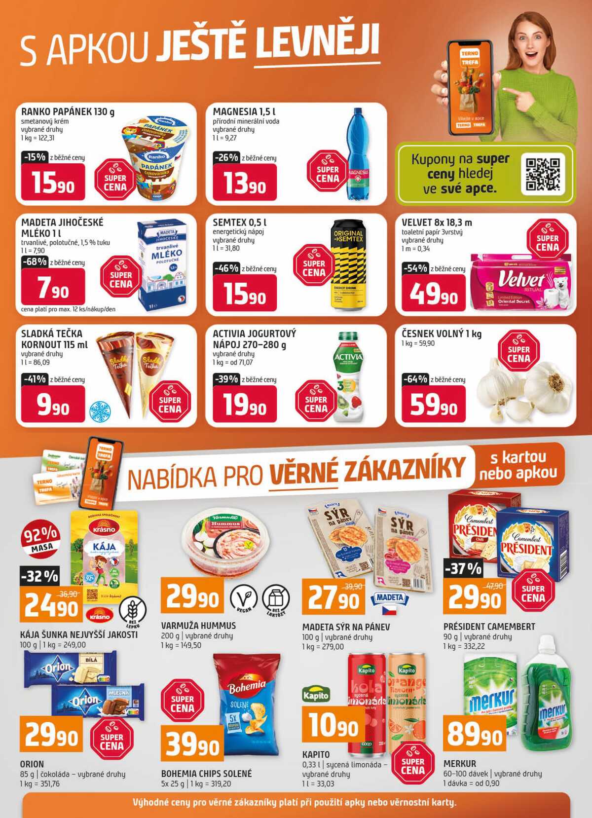 Terno Hradec Králové, Olomouc, Zlín, Borovany, Český Krumlov, Třeboň,Trhové Sviny, Bechyně a Týn nad Vltavou od 19.8. do 25.8.2026 strana 24