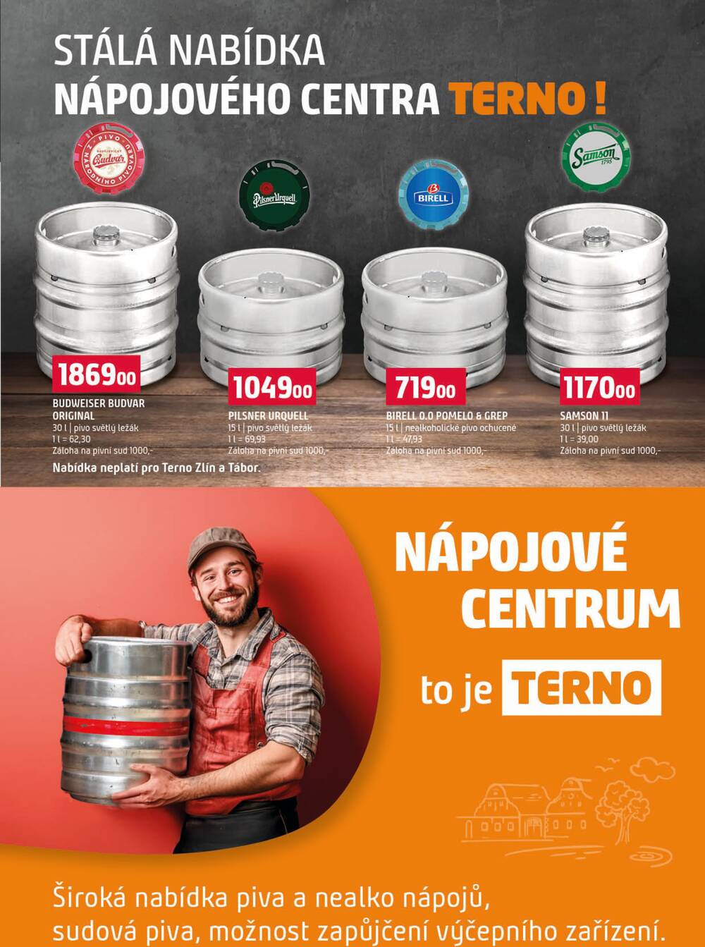 Terno České Budějovice 19.8. - 25.8.
