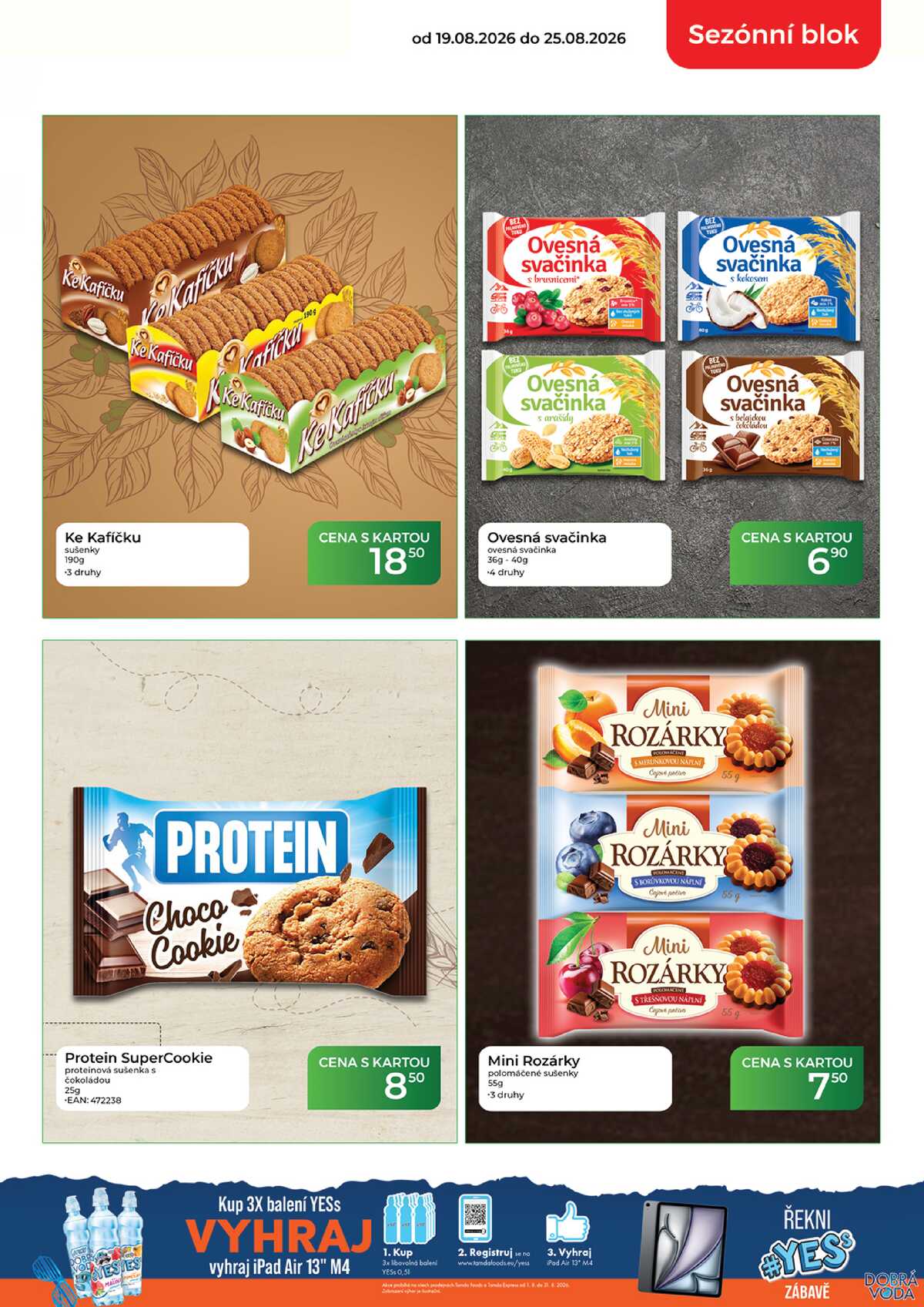 Tamda Foods od 19.8. do 25.8.2026 strana 3