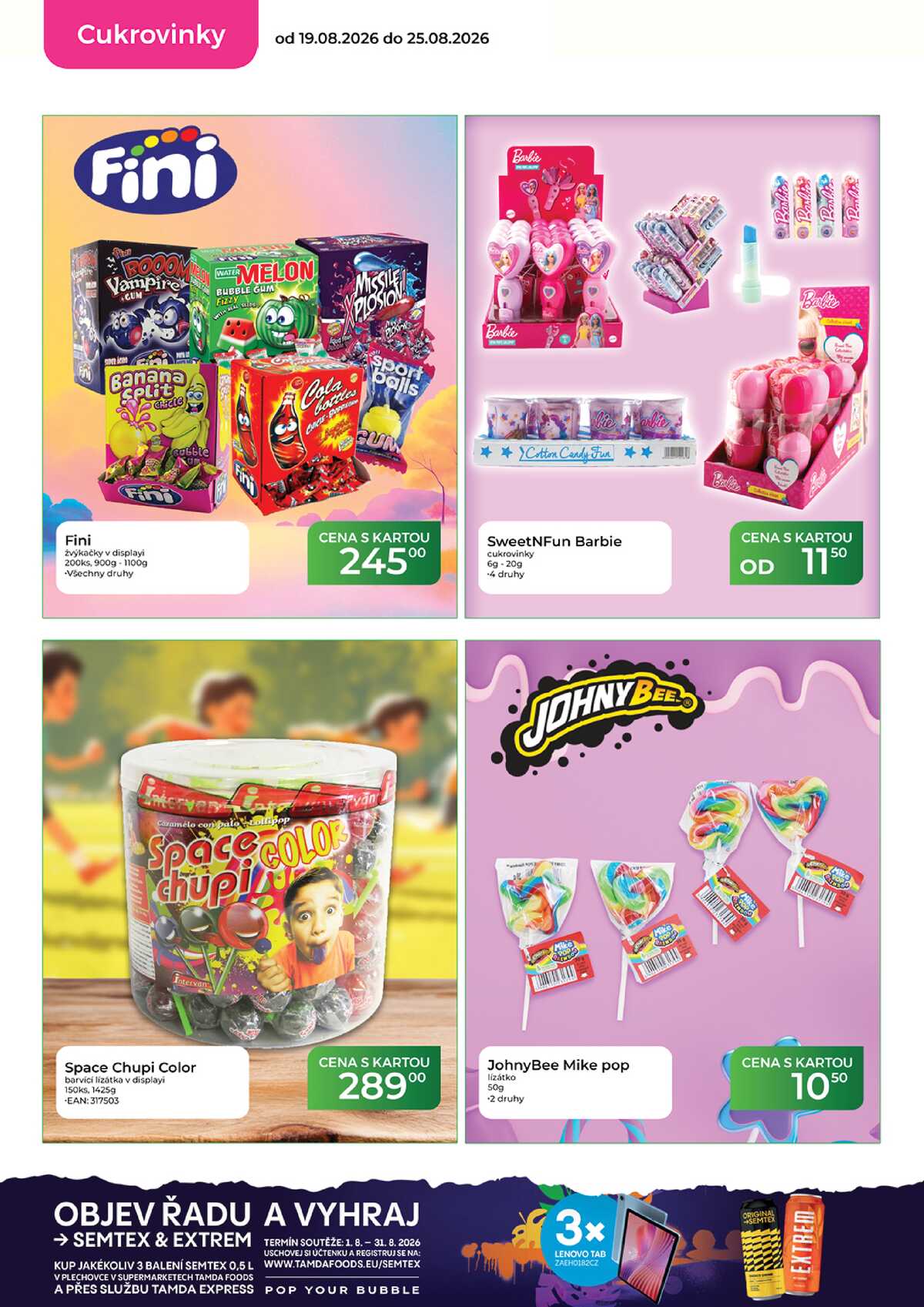 Tamda Foods od 19.8. do 25.8.2026 strana 30