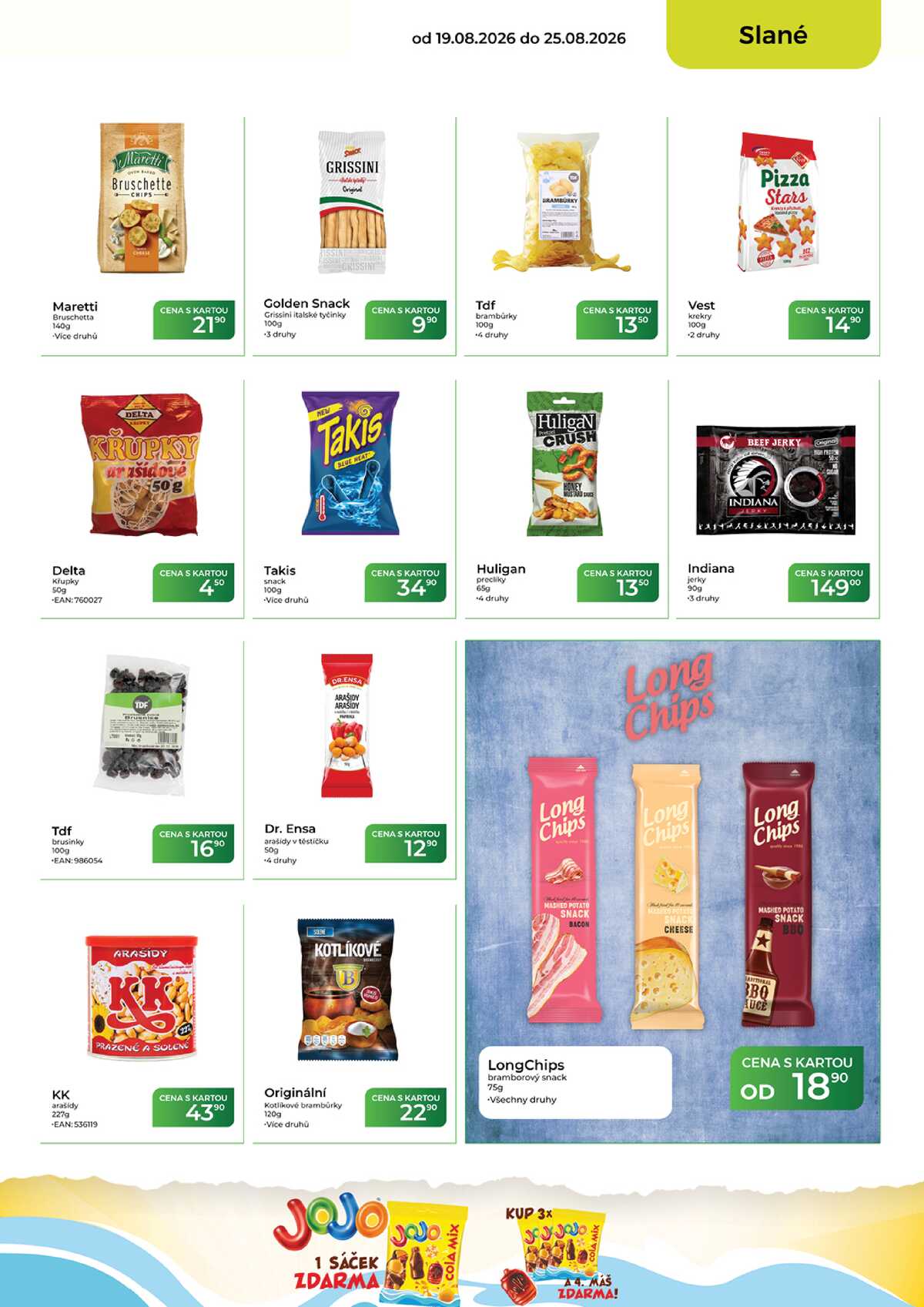 Tamda Foods od 19.8. do 25.8.2026 strana 35