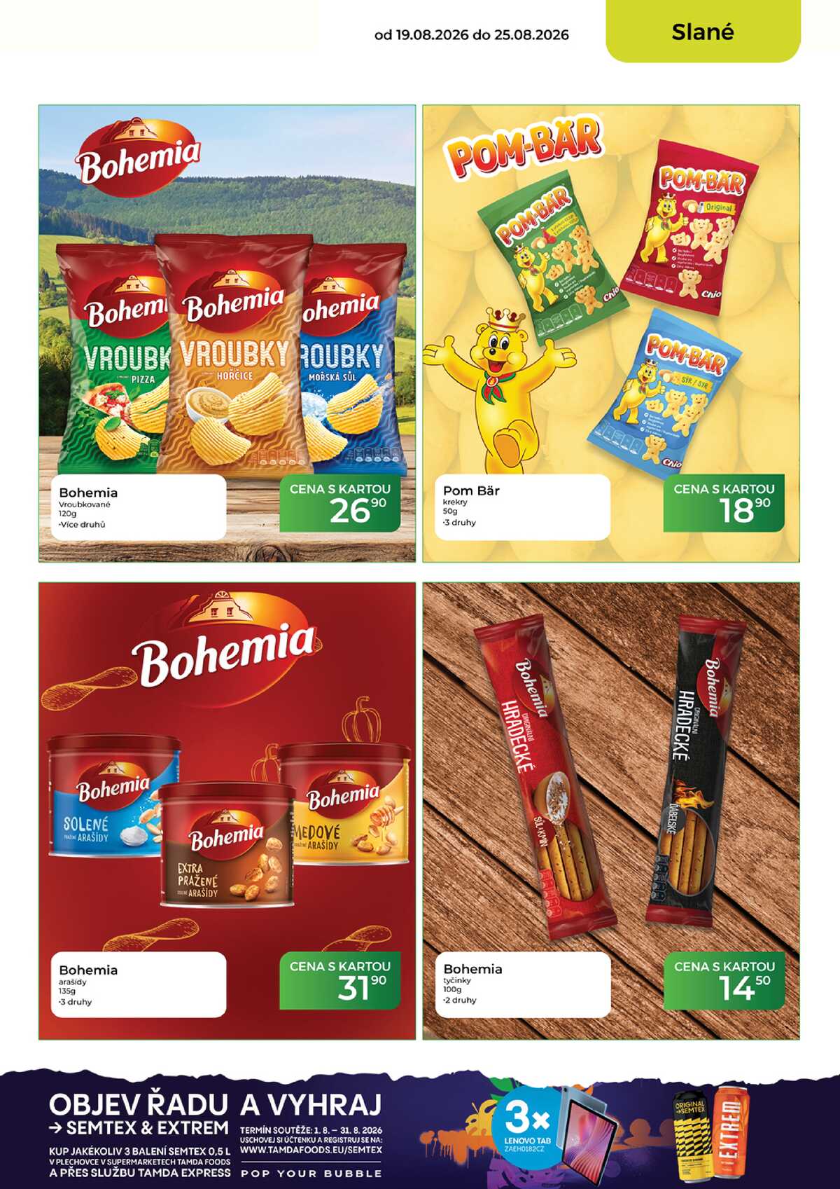 Tamda Foods od 19.8. do 25.8.2026 strana 37