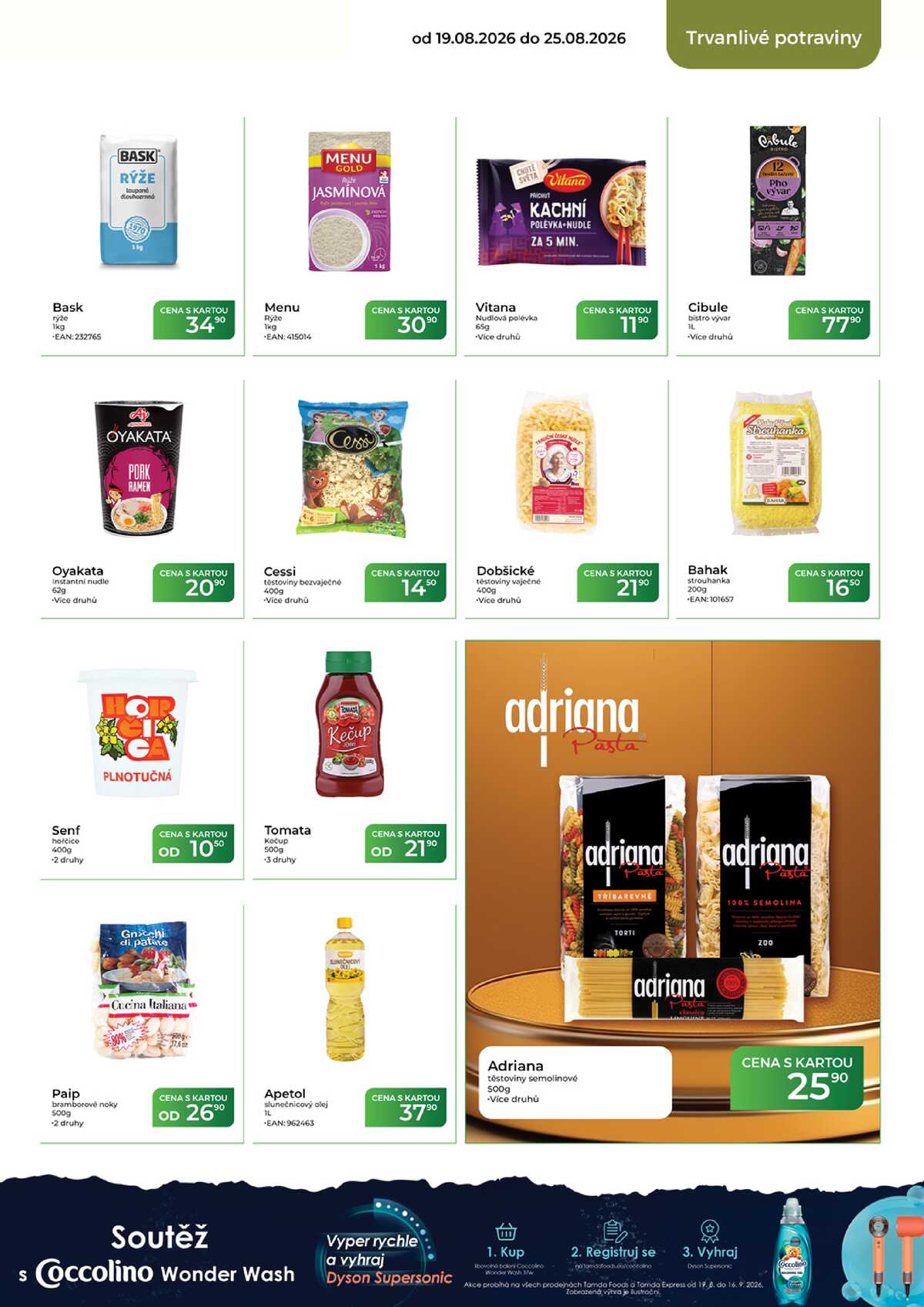 Tamda Foods od 19.8. do 25.8.2026 strana 39