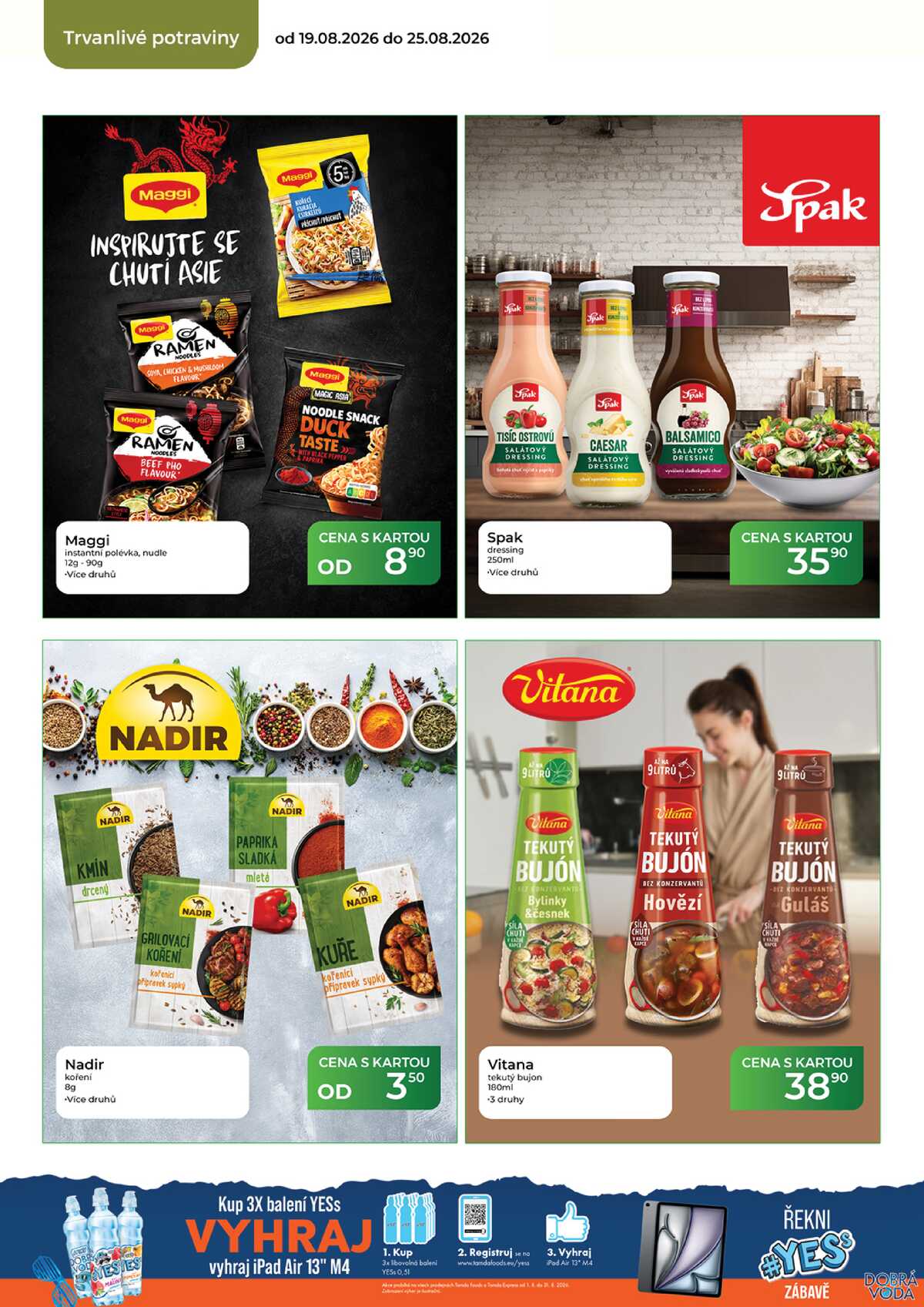 Tamda Foods od 19.8. do 25.8.2026 strana 40