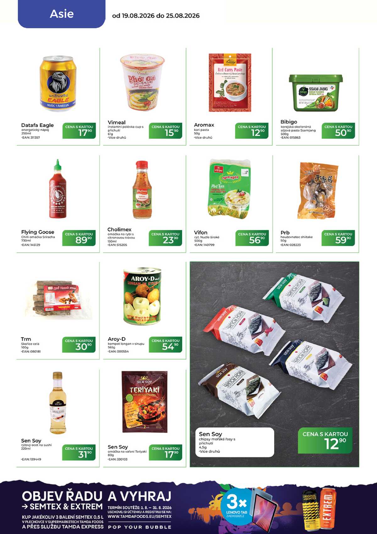Tamda Foods od 19.8. do 25.8.2026 strana 44