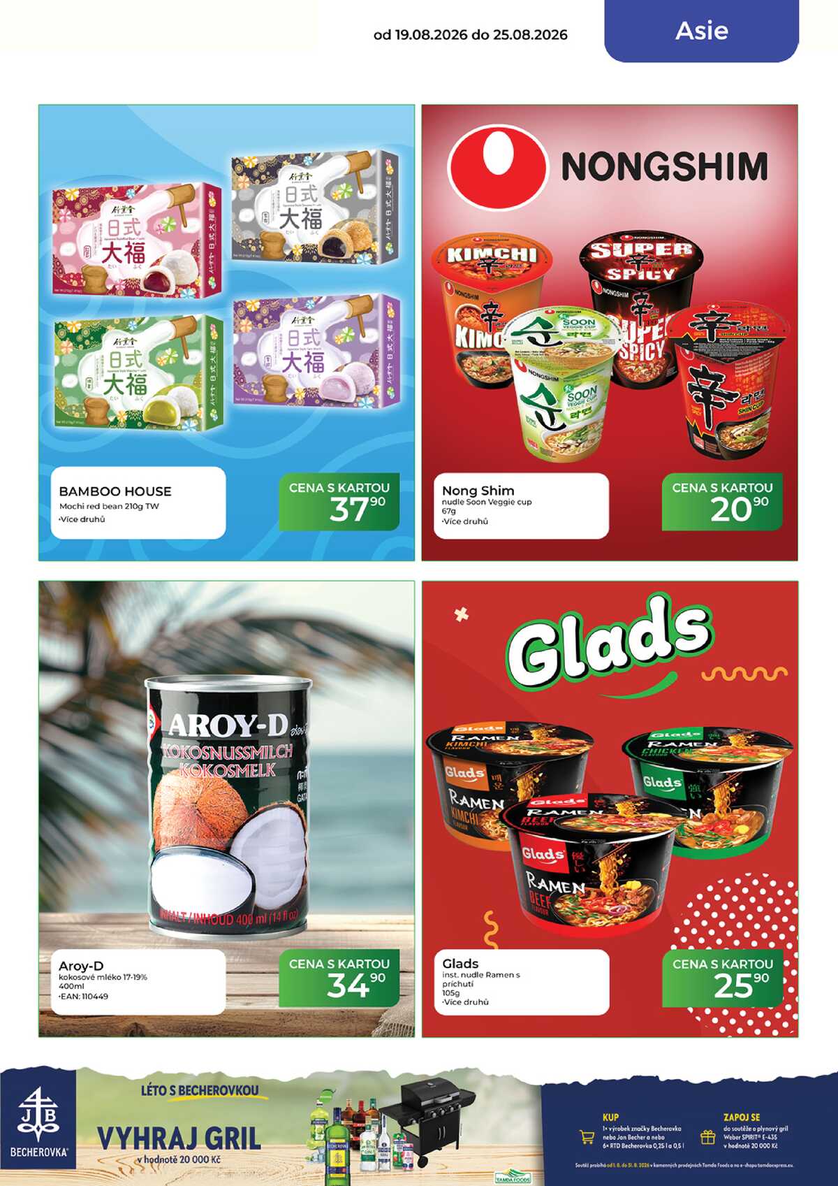 Tamda Foods od 19.8. do 25.8.2026 strana 45